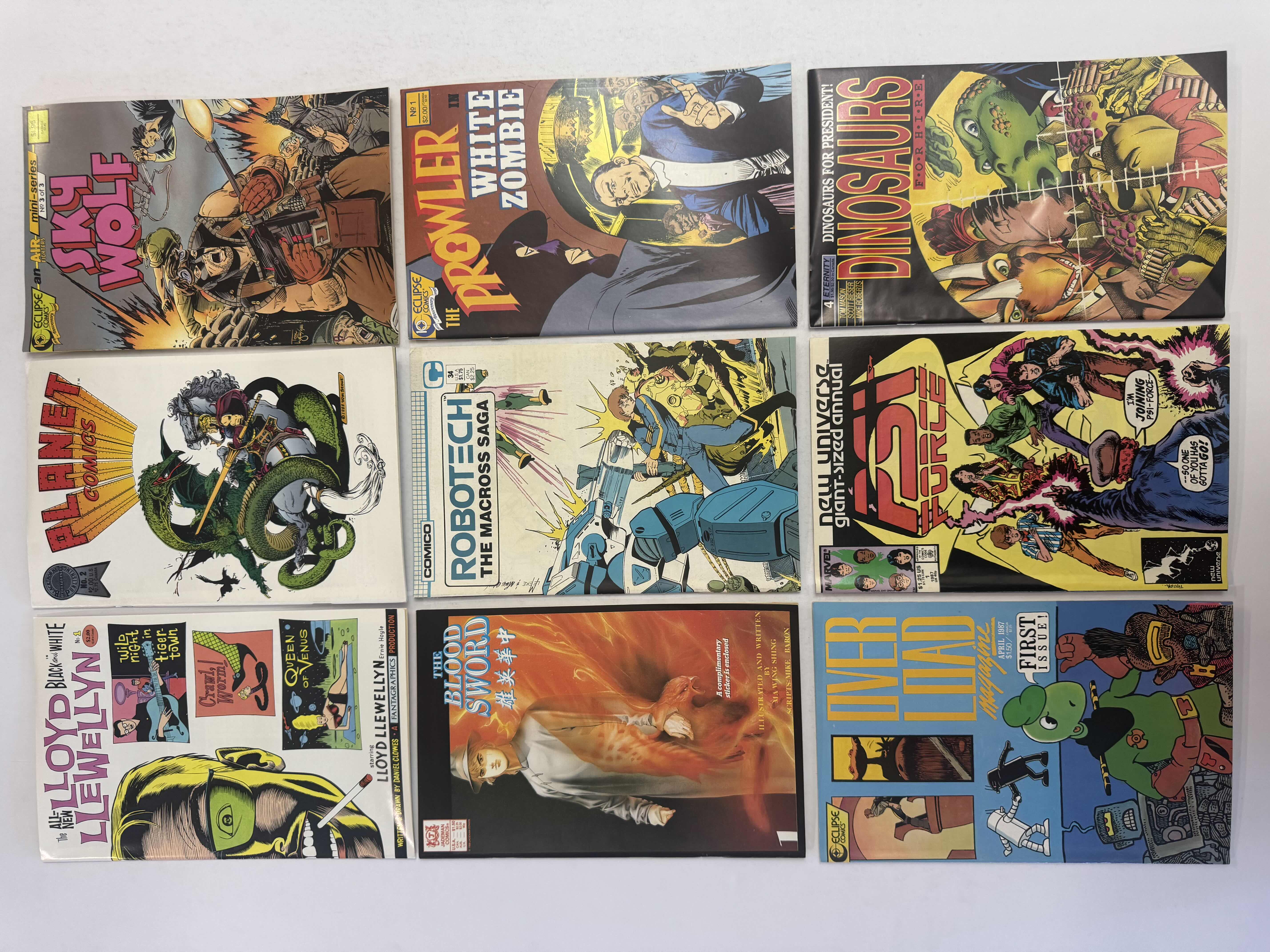 Photo 1 of 9- ASSORTED VINTAGE COMIC BOOK LOT