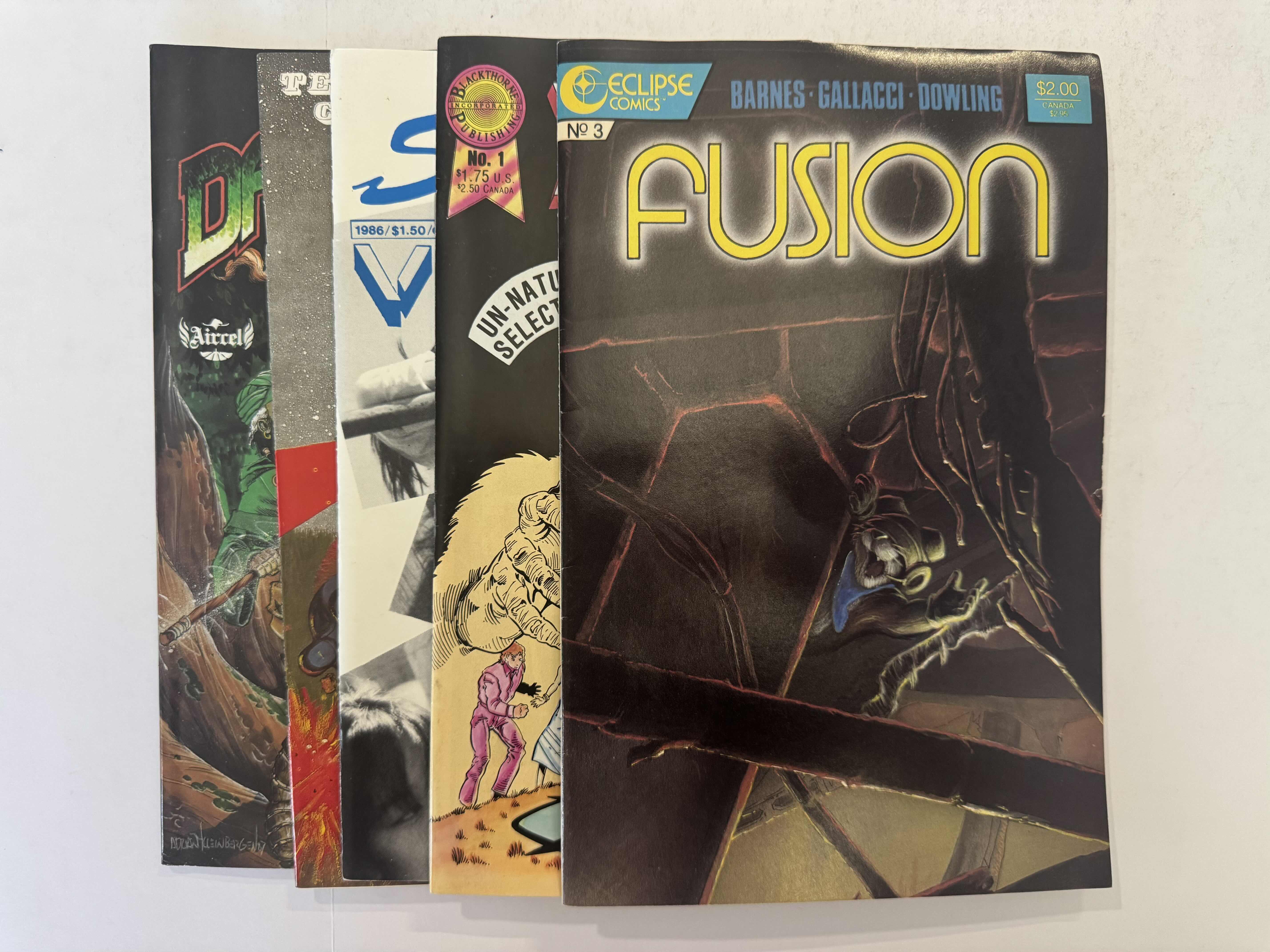 Photo 1 of 9- ASSORTED VINTAGE COMIC BOOK LOT