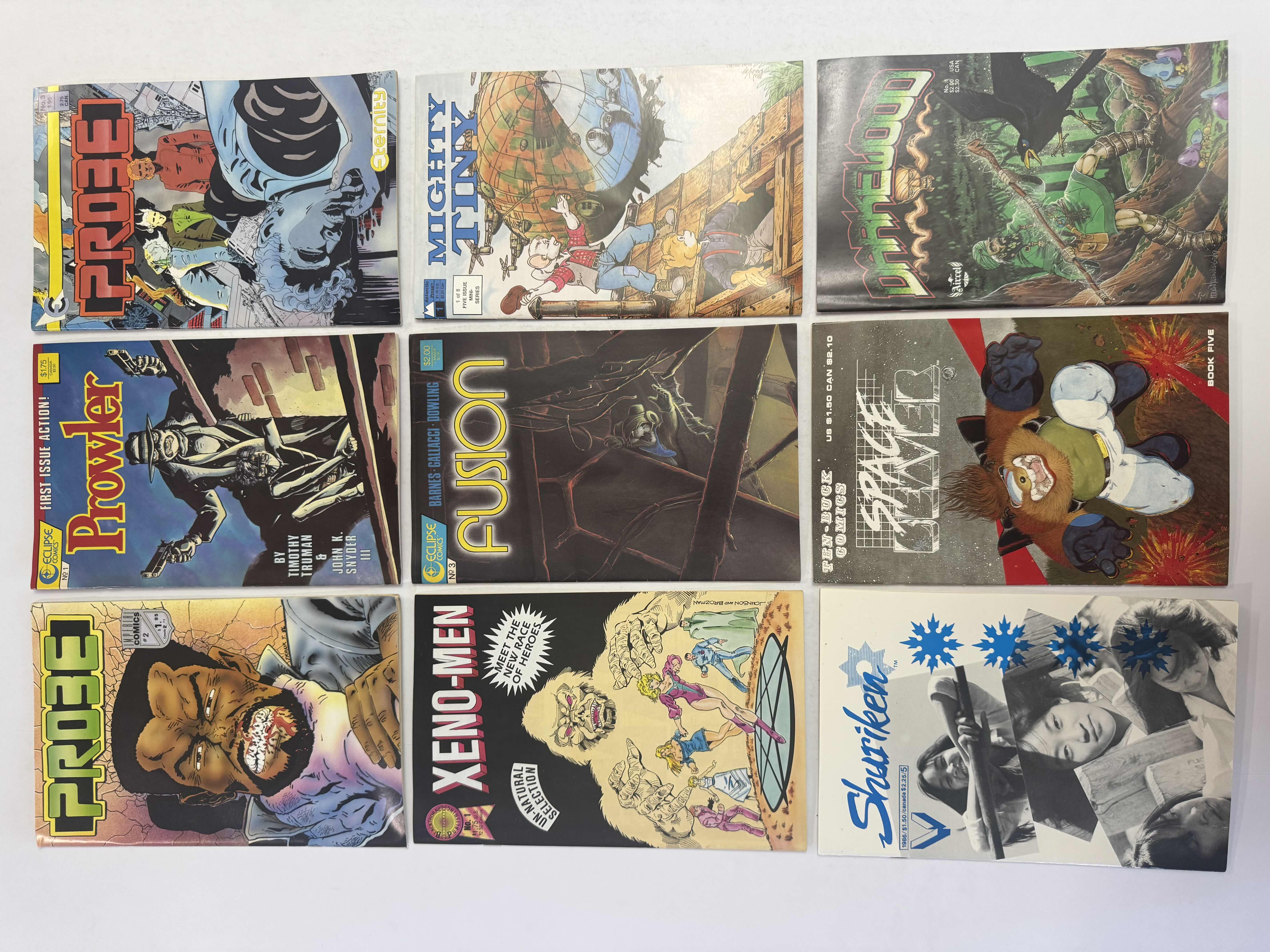 Photo 1 of 9- ASSORTED VINTAGE COMIC BOOK LOT