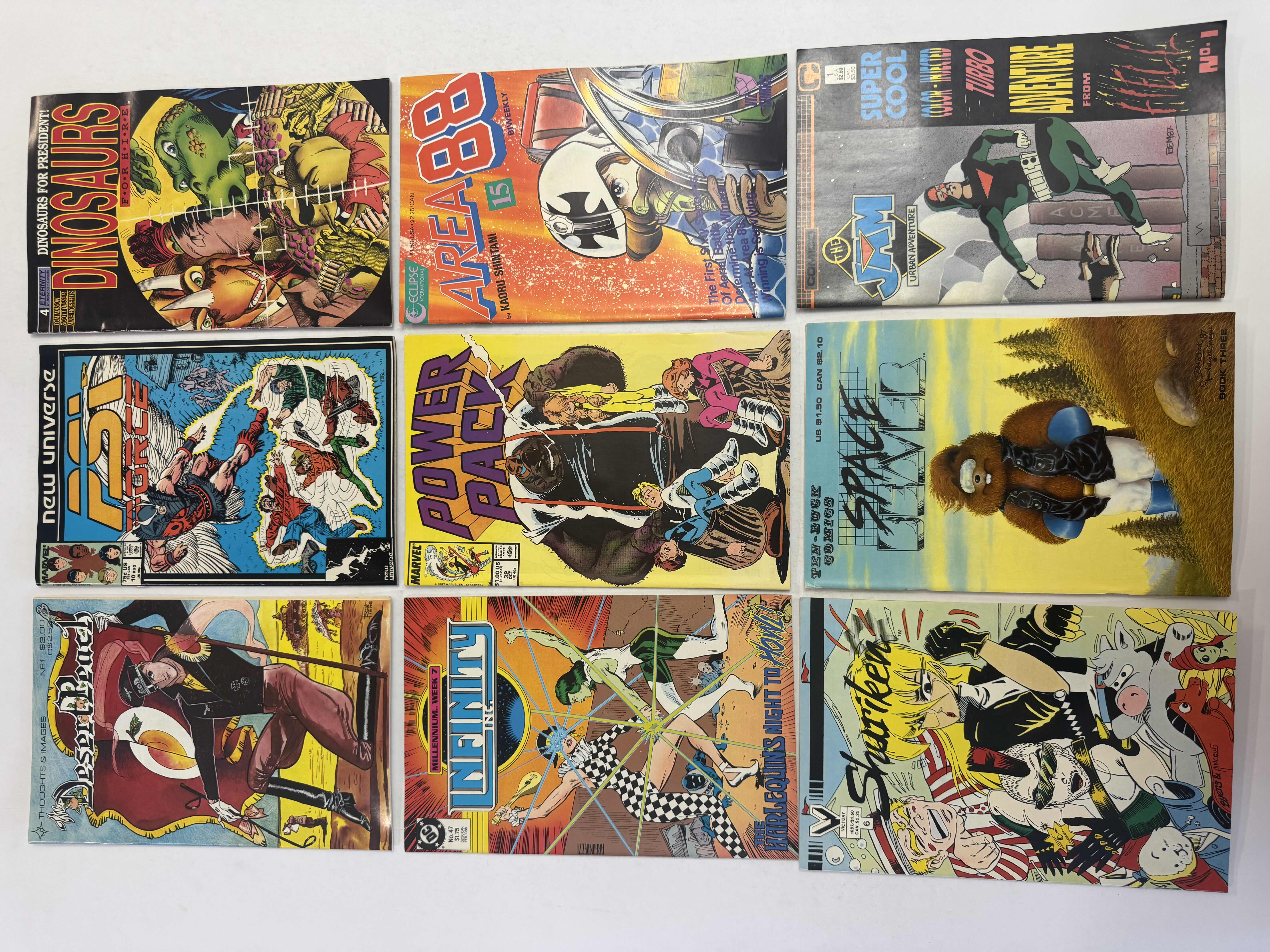 Photo 1 of 9- ASSORTED VINTAGE COMIC BOOK LOT