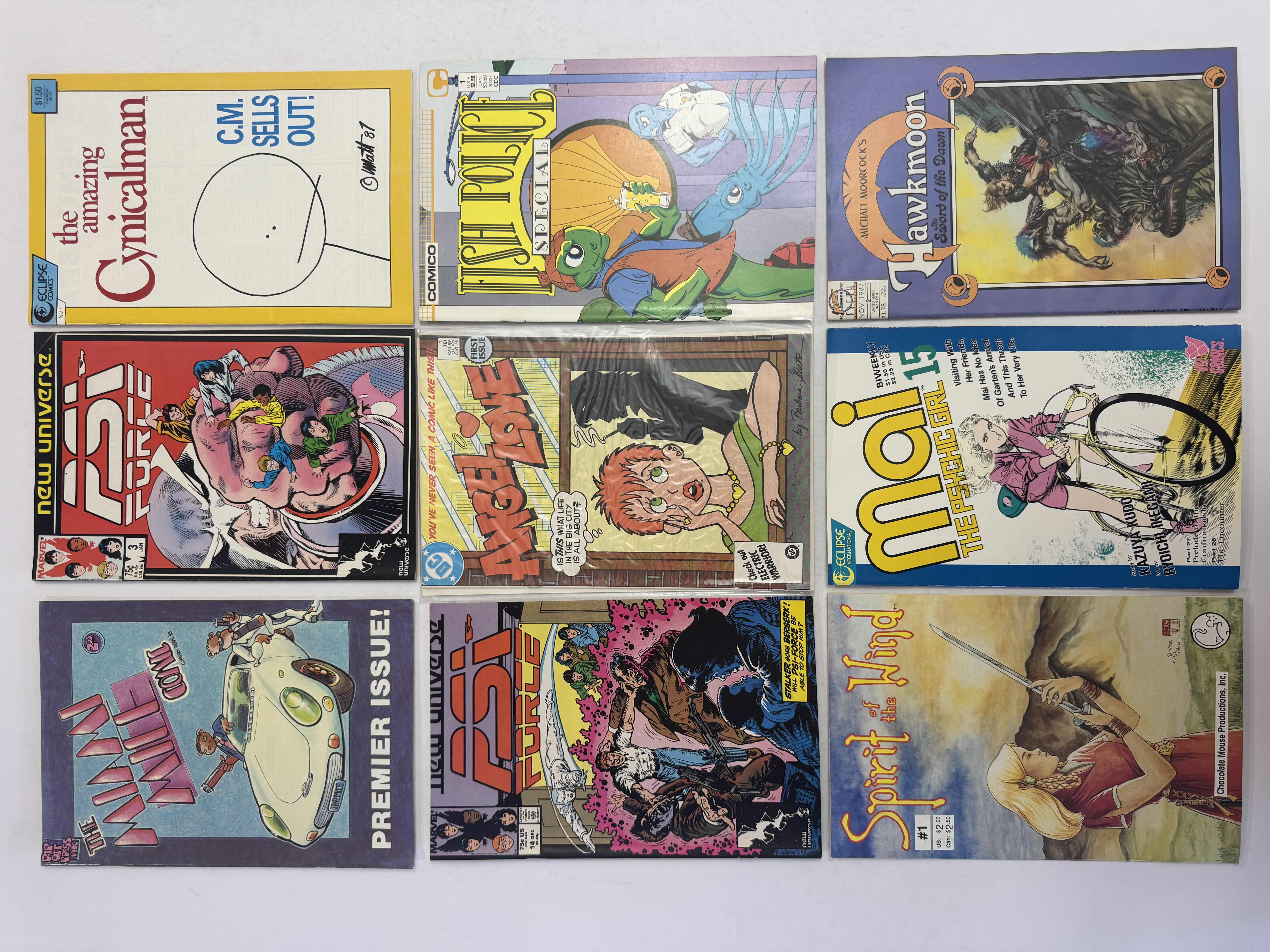 Photo 1 of 9- ASSORTED VINTAGE COMIC BOOK LOT