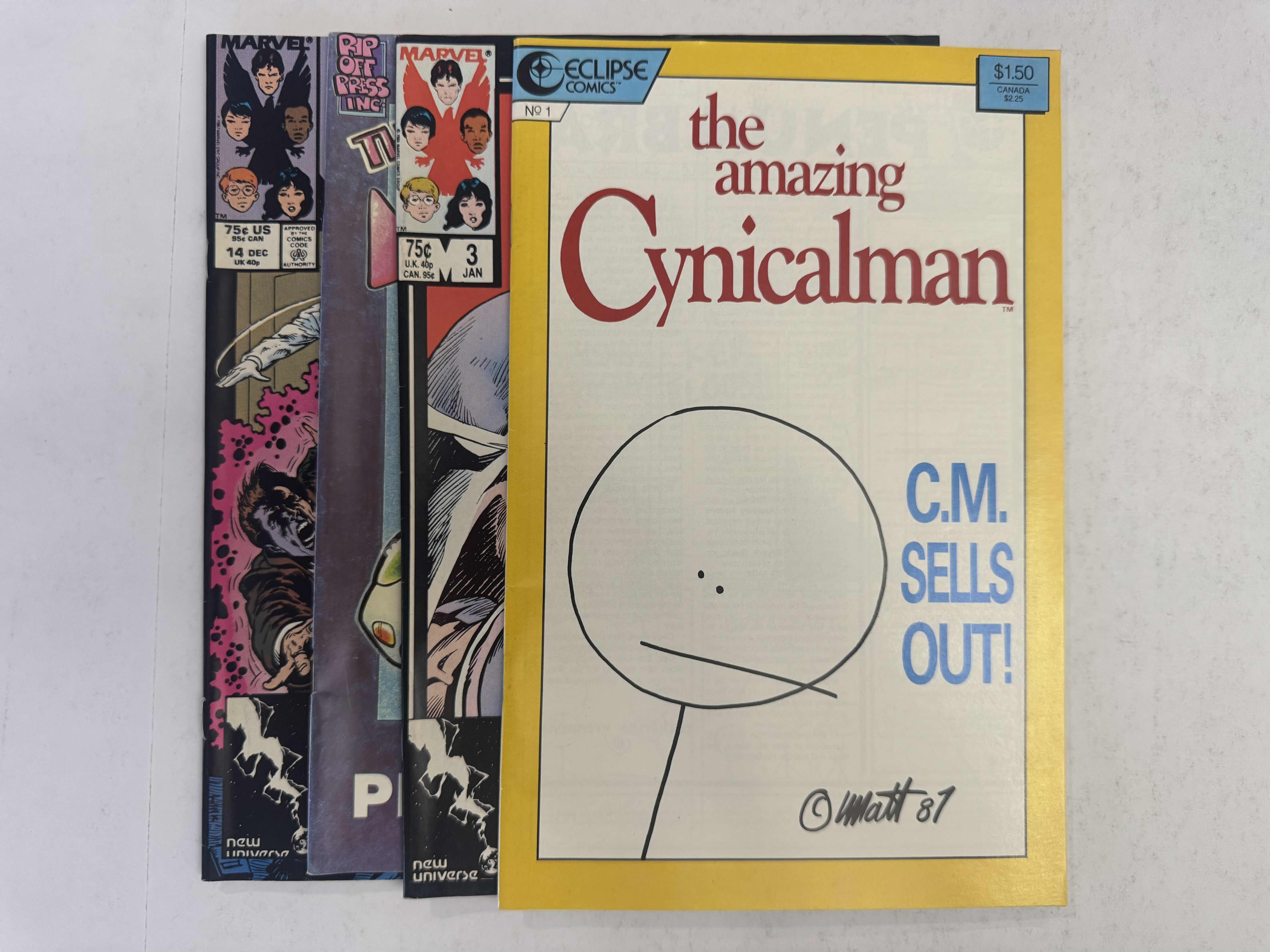 Photo 3 of 9- ASSORTED VINTAGE COMIC BOOK LOT