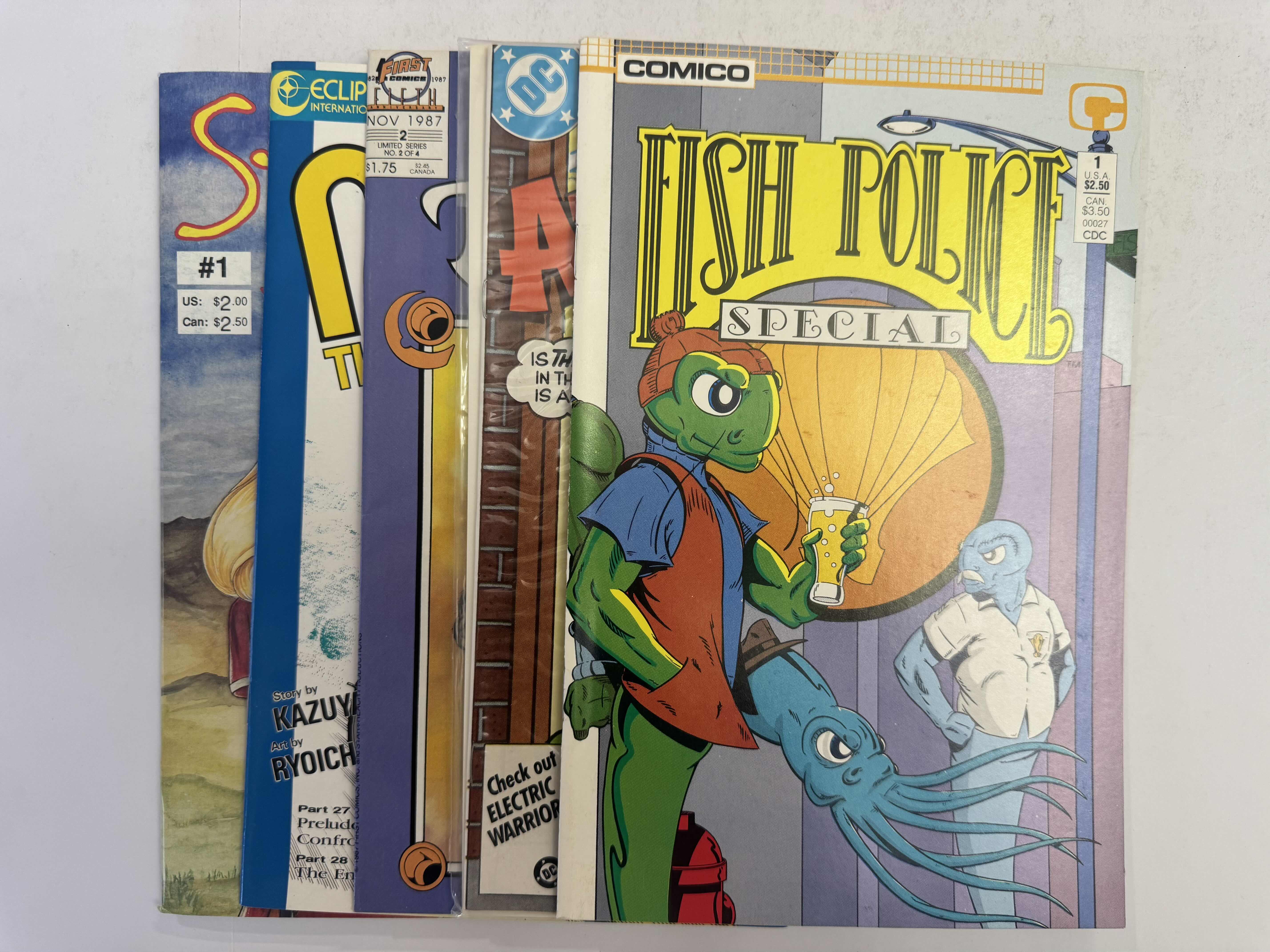 Photo 1 of 9- ASSORTED VINTAGE COMIC BOOK LOT