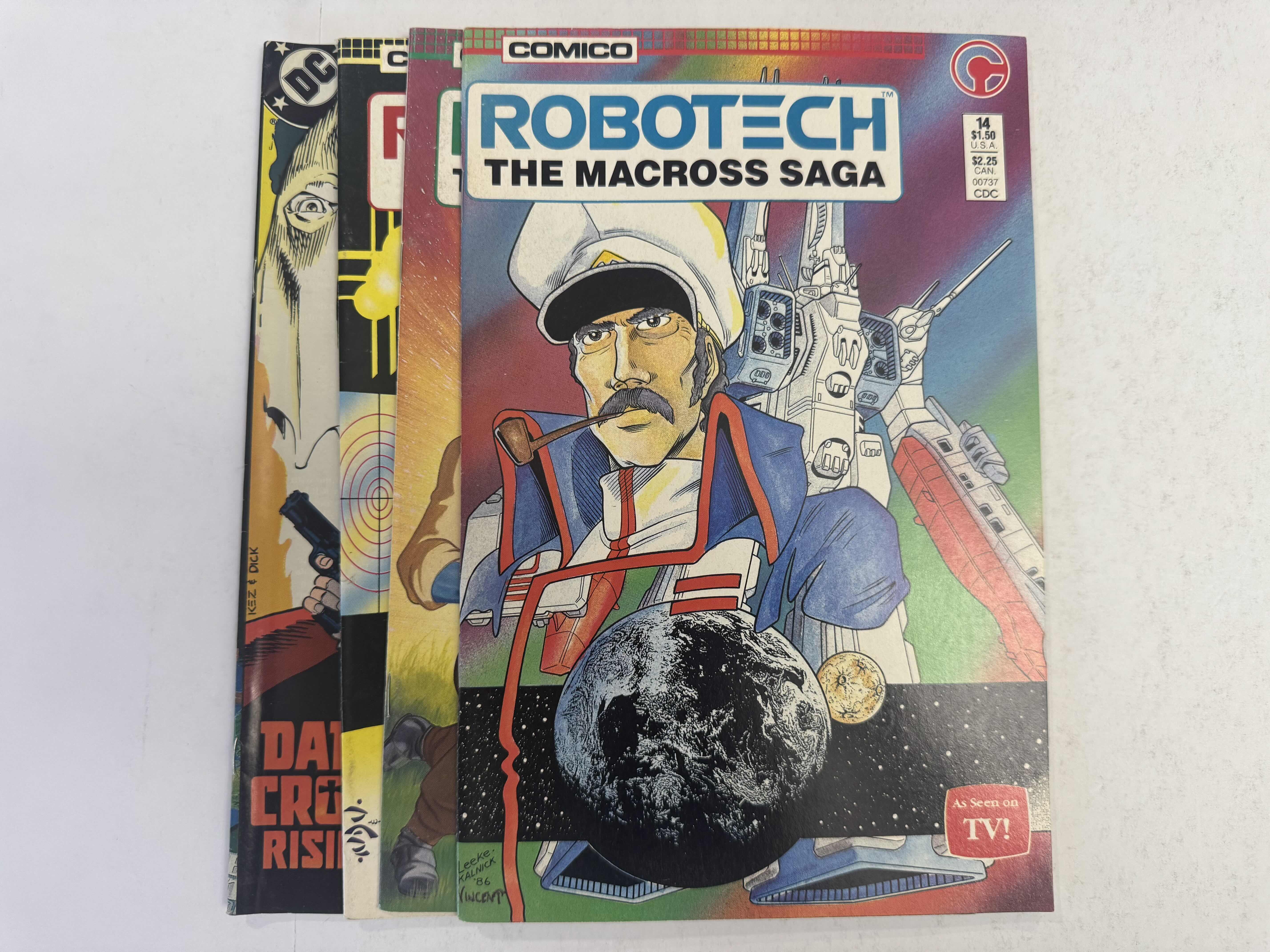 Photo 3 of 9- ASSORTED VINTAGE COMIC BOOK LOT