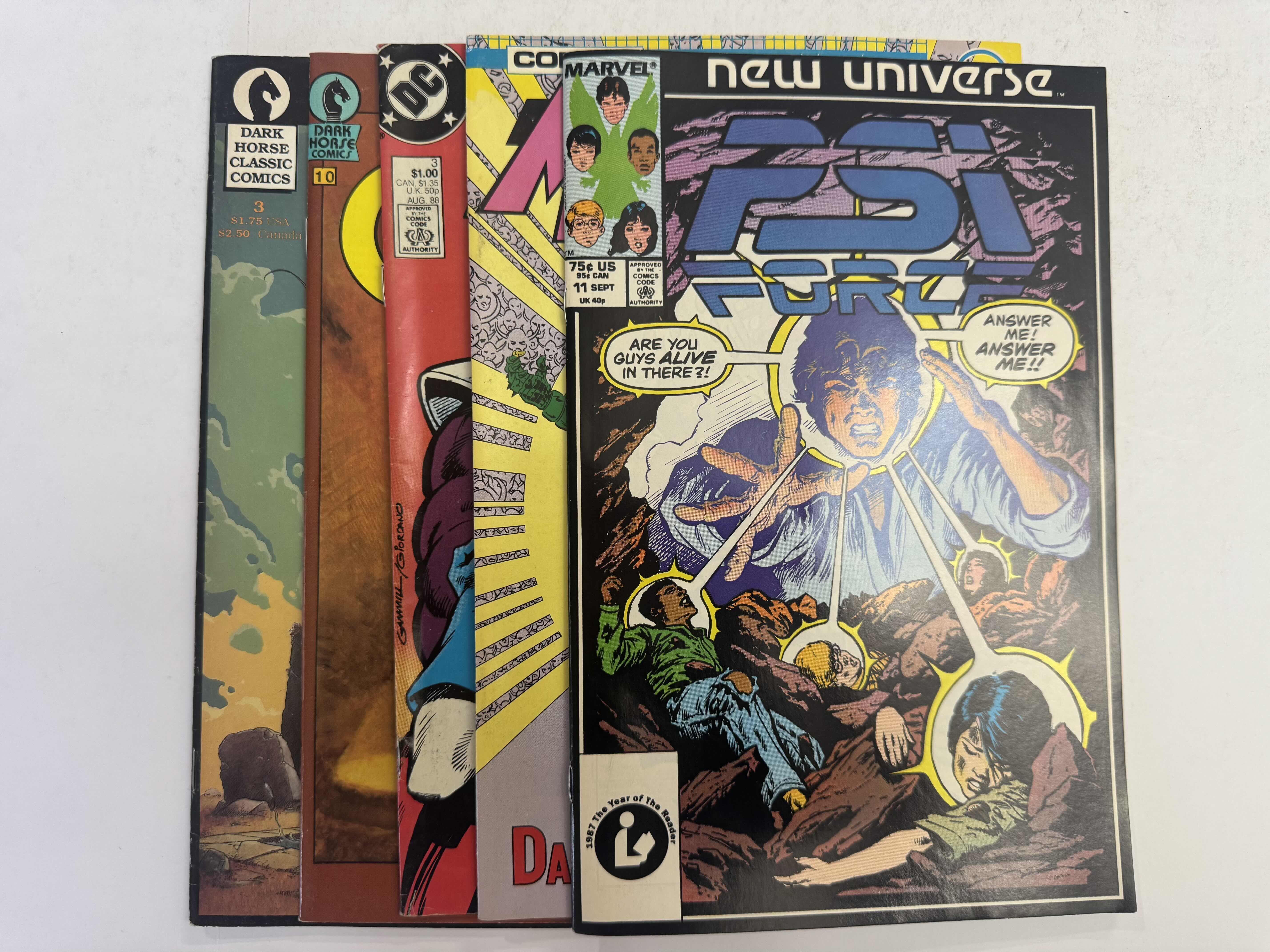 Photo 2 of 9- ASSORTED VINTAGE COMIC BOOK LOT