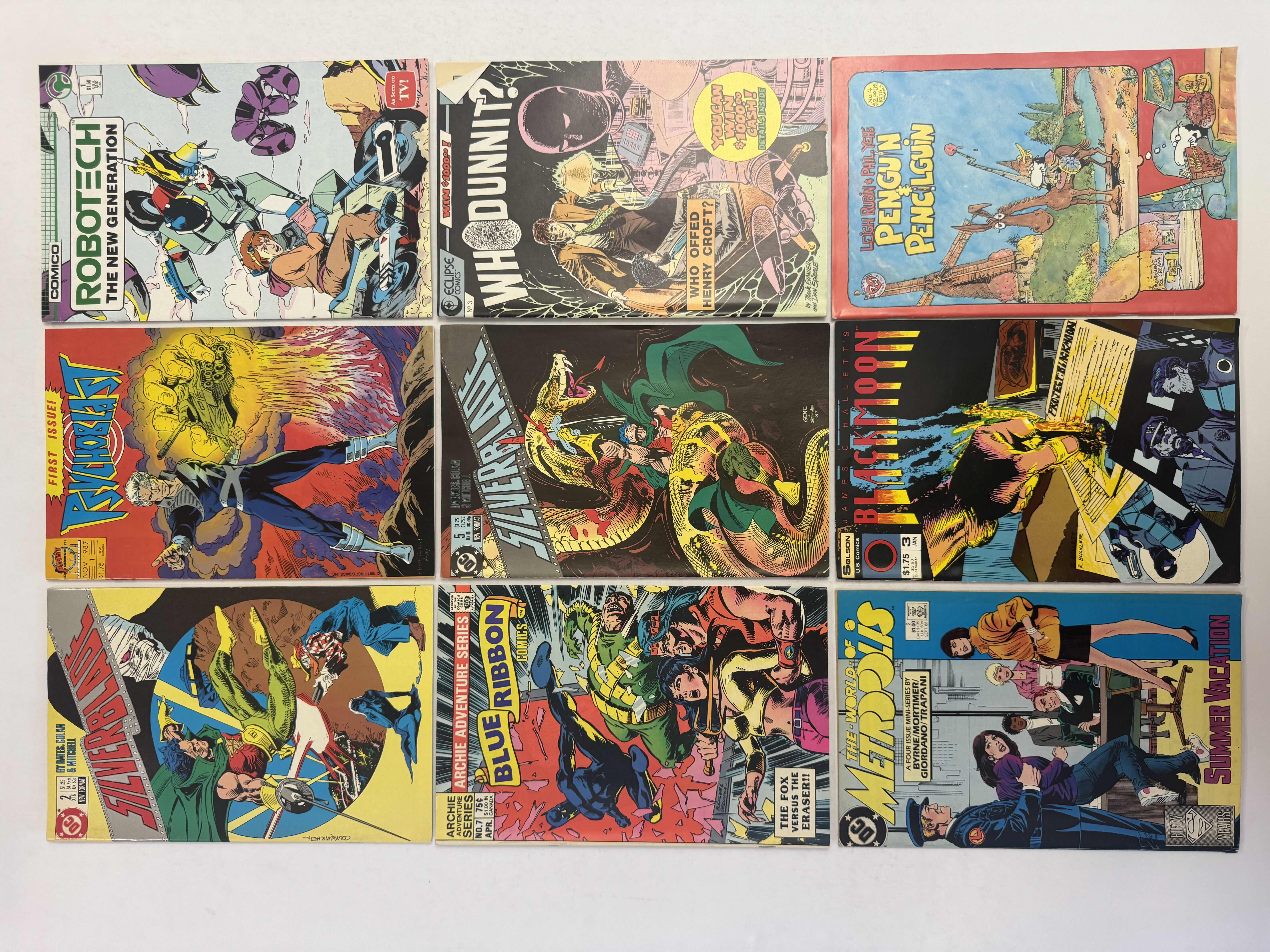 Photo 1 of 9- ASSORTED VINTAGE COMIC BOOK LOT