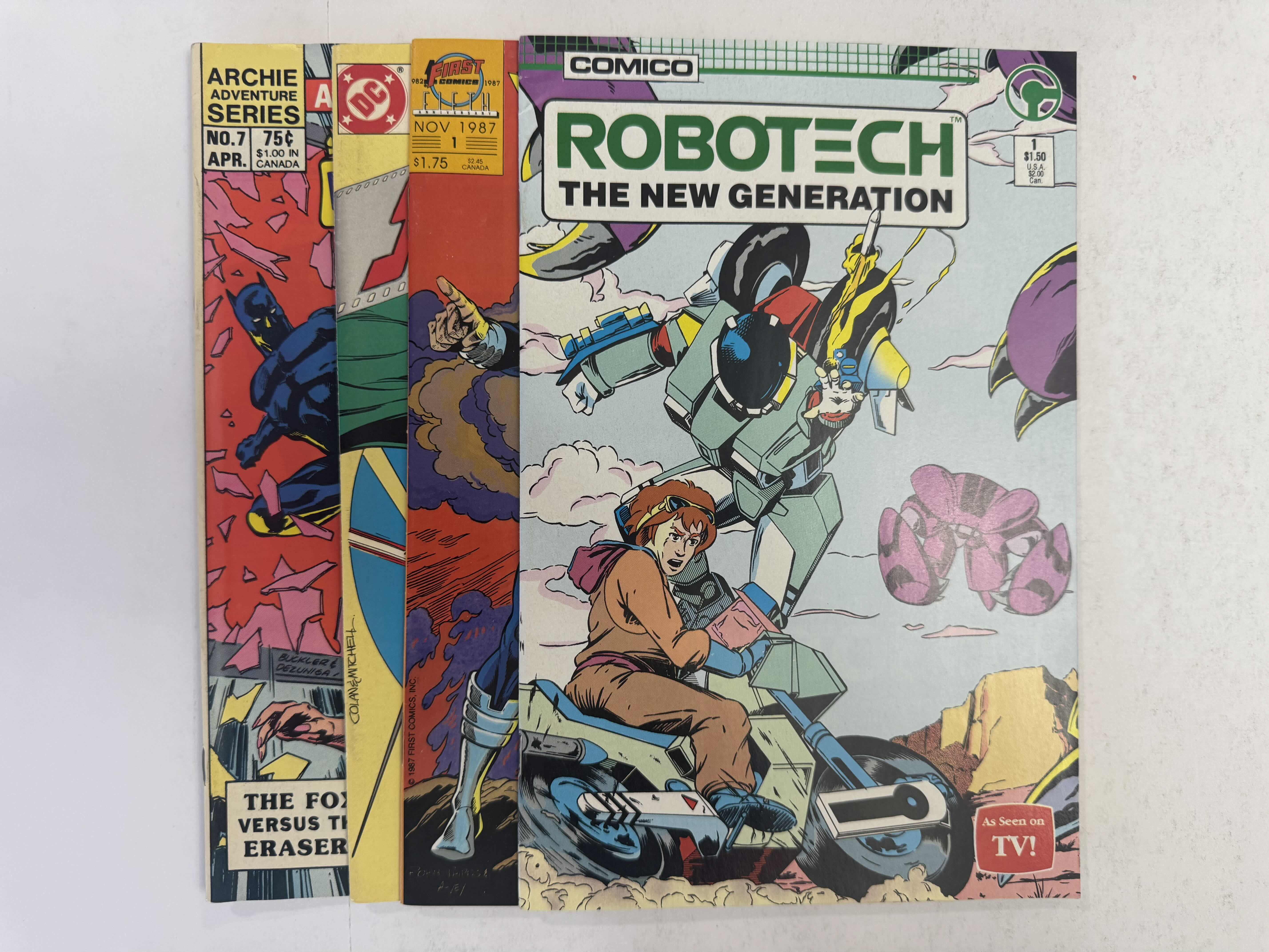 Photo 1 of 9- ASSORTED VINTAGE COMIC BOOK LOT