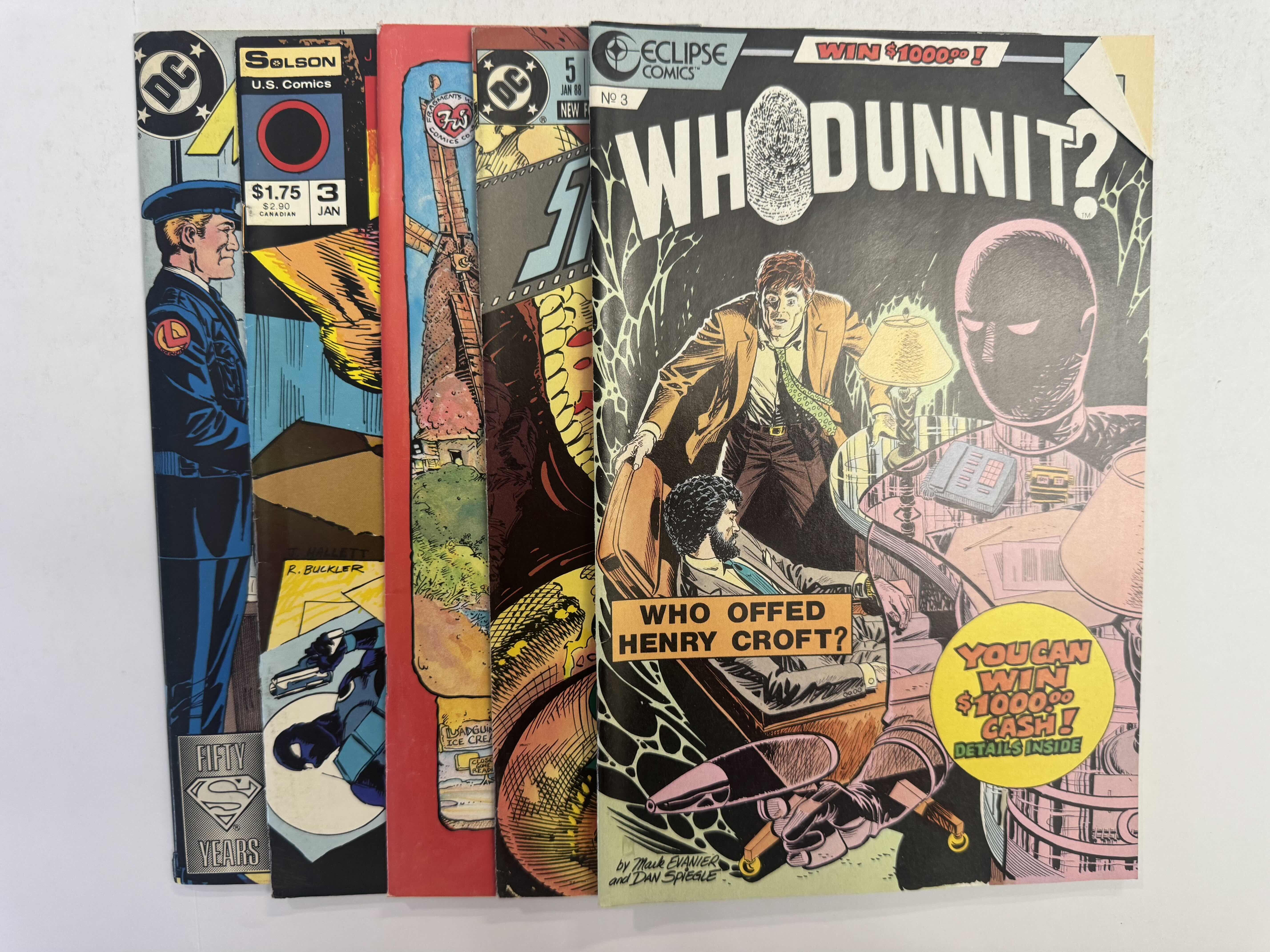 Photo 1 of 9- ASSORTED VINTAGE COMIC BOOK LOT