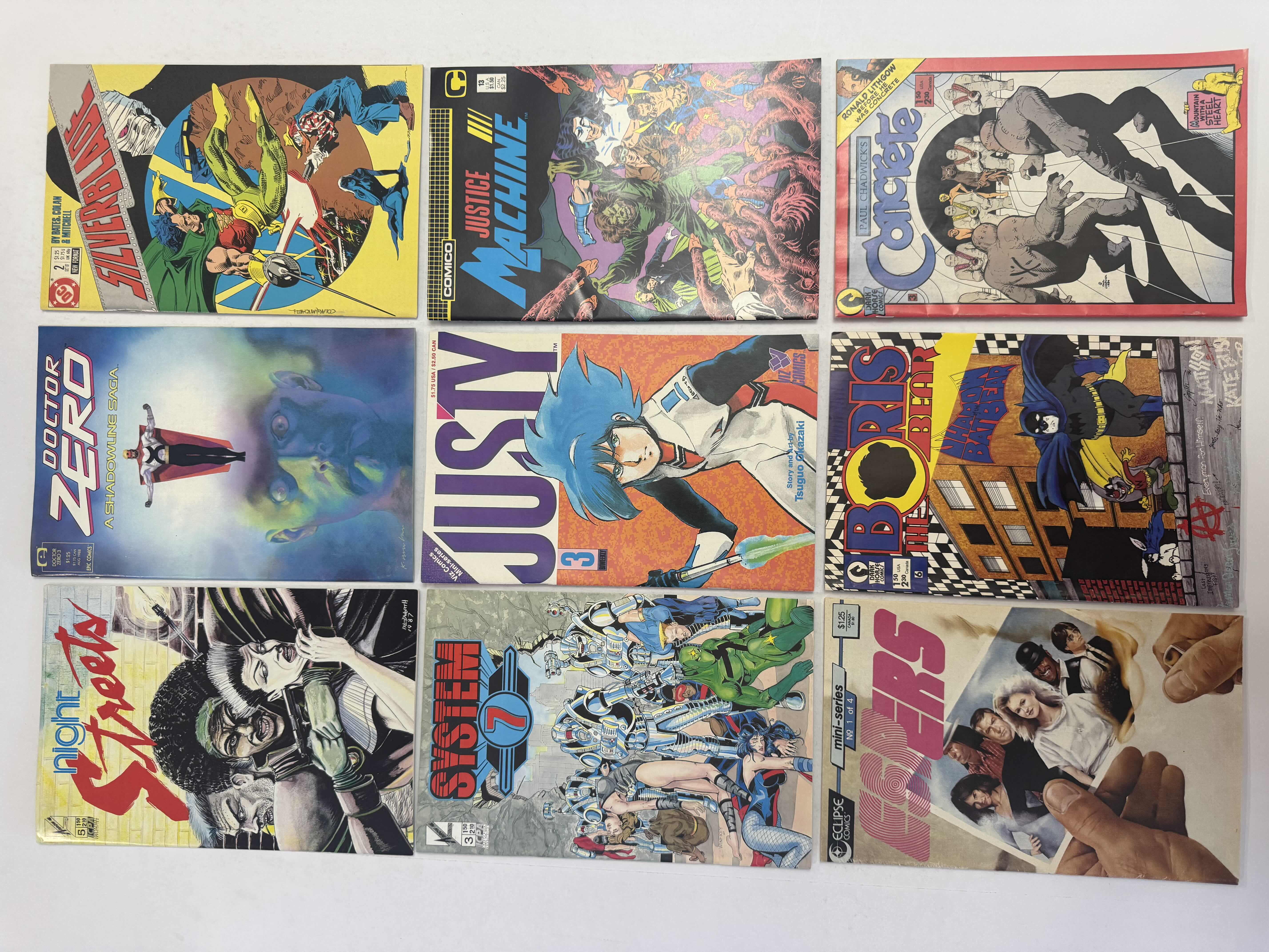 Photo 1 of 9- ASSORTED VINTAGE COMIC BOOK LOT