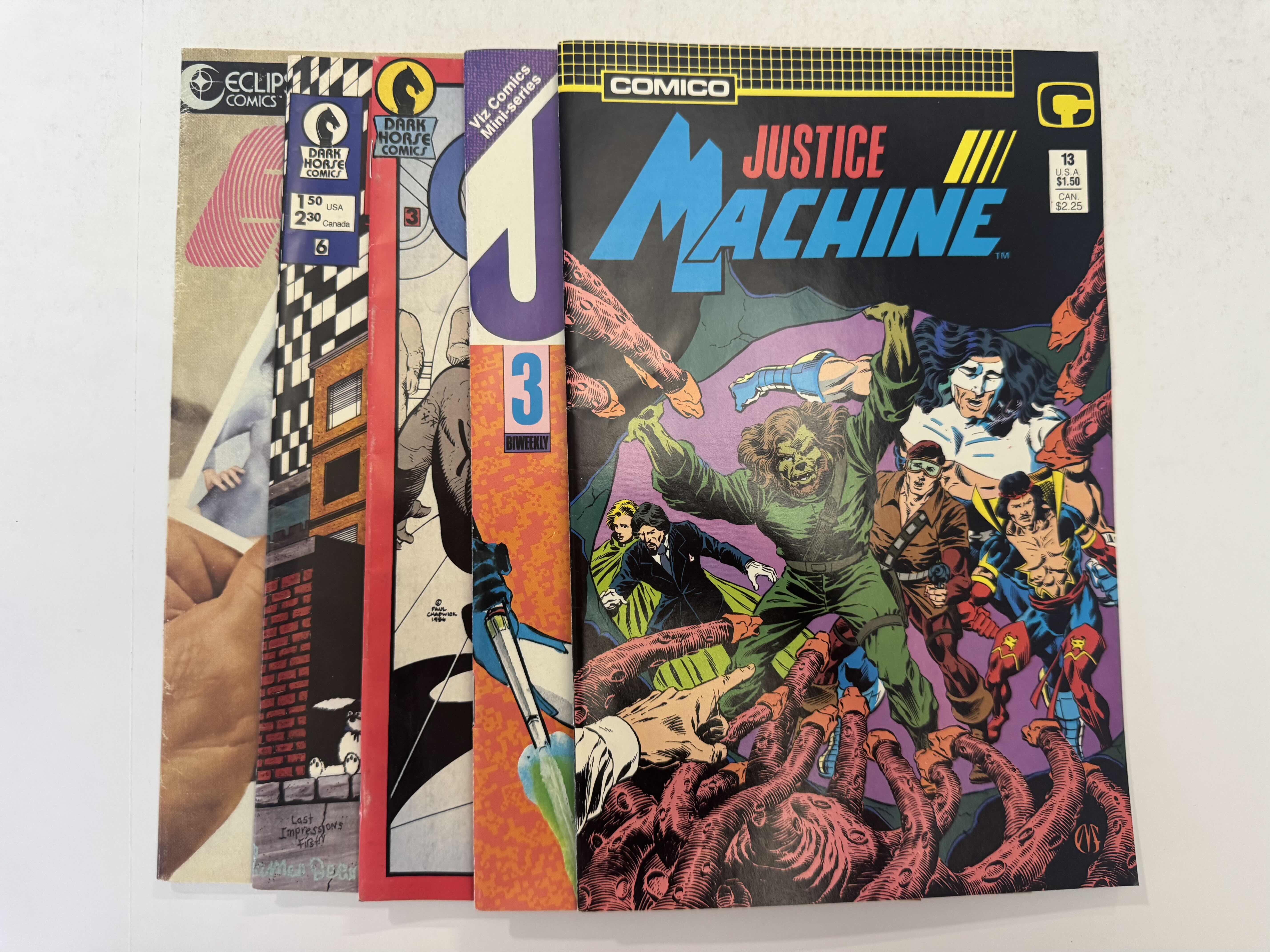 Photo 1 of 9- ASSORTED VINTAGE COMIC BOOK LOT