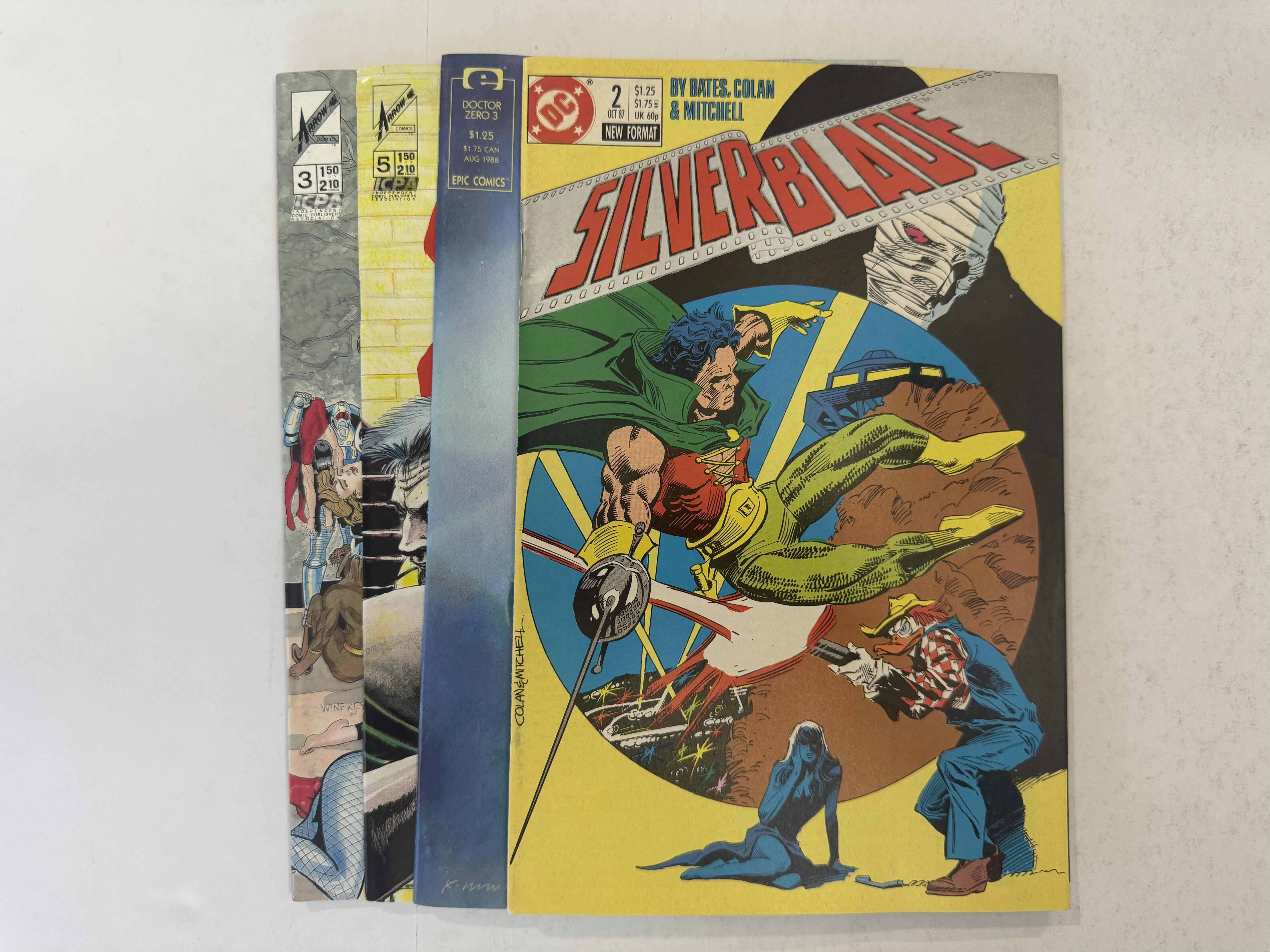 Photo 1 of 9- ASSORTED VINTAGE COMIC BOOK LOT