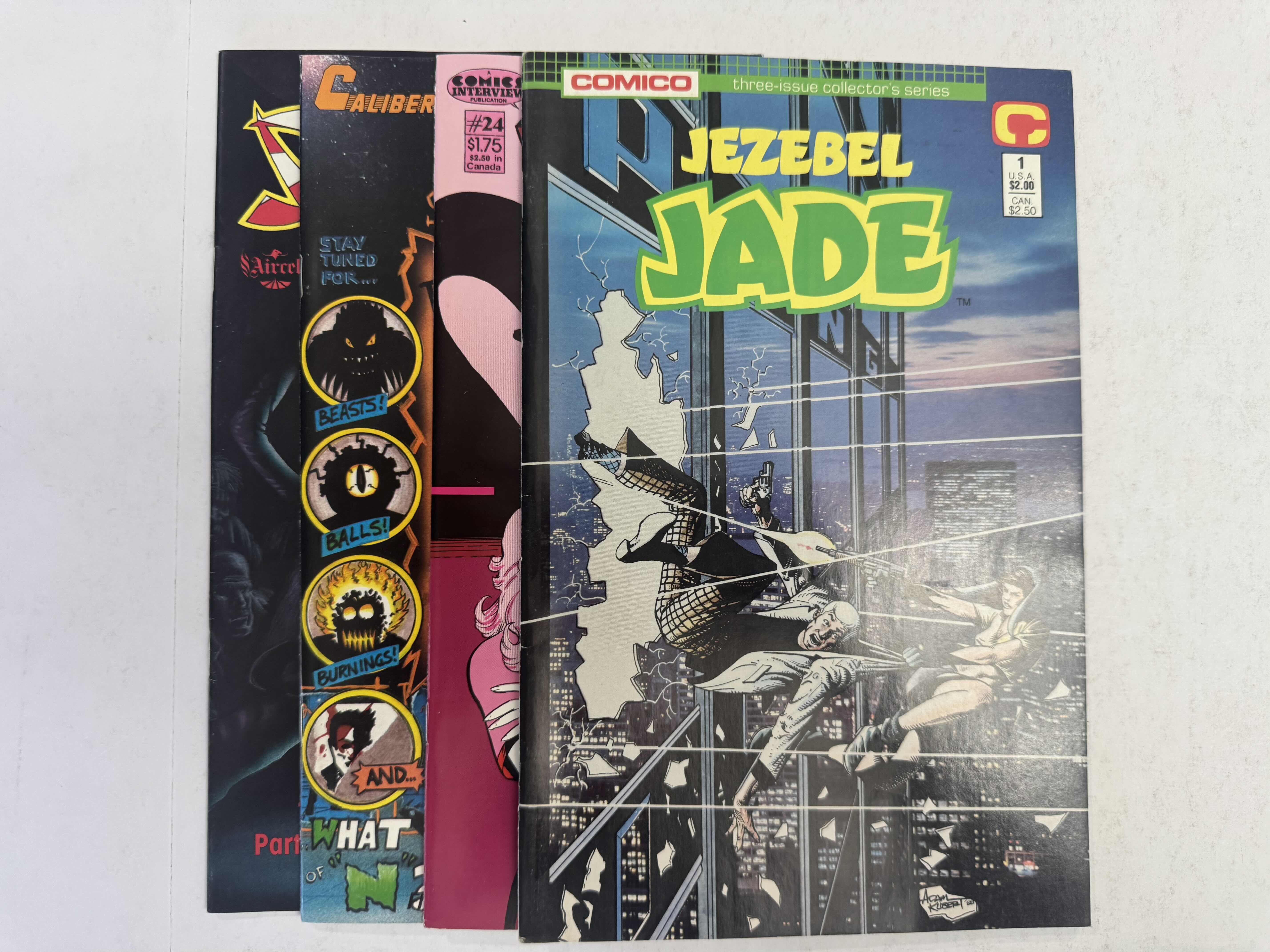 Photo 1 of 9- ASSORTED VINTAGE COMIC BOOK LOT