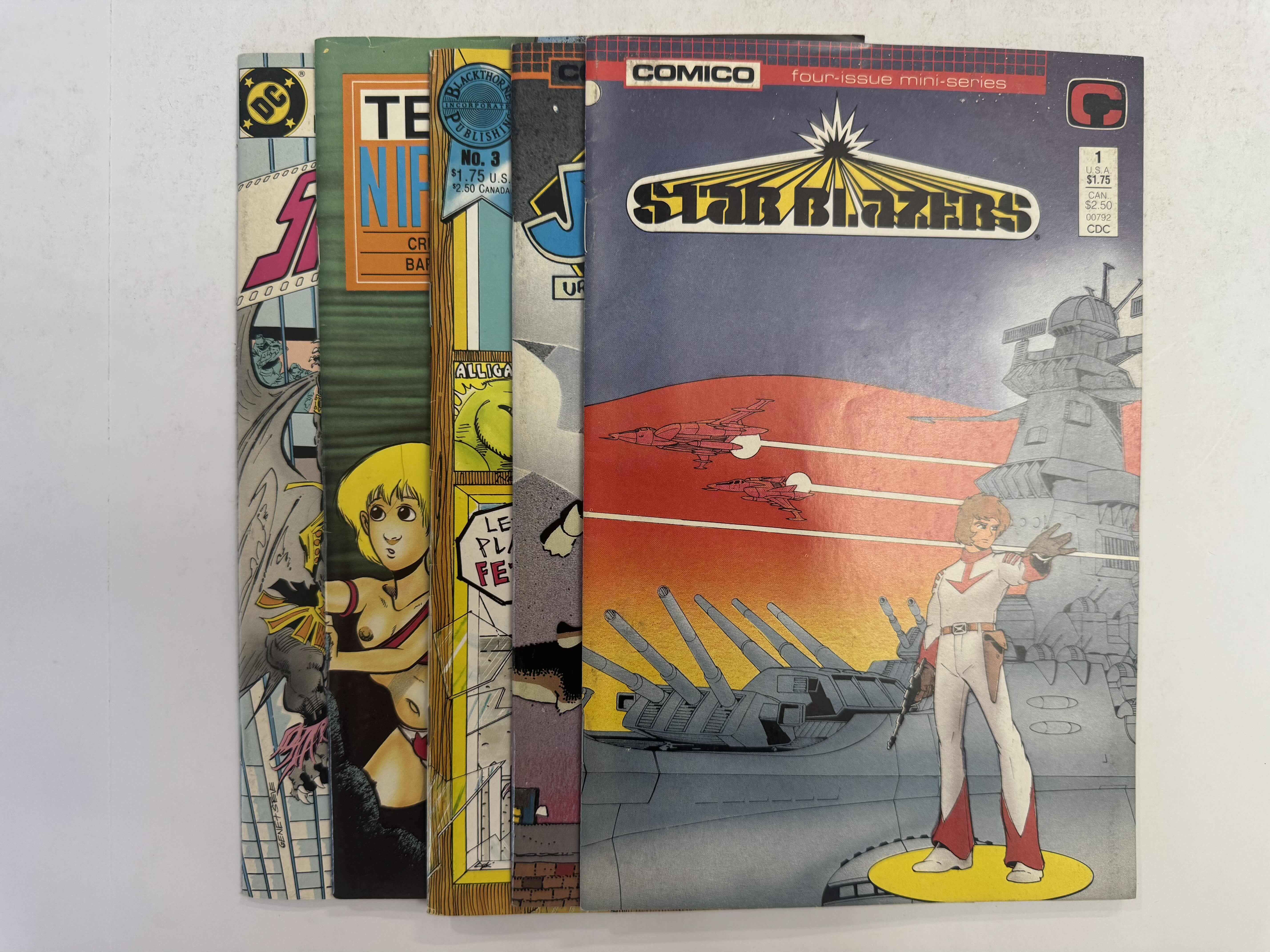 Photo 1 of 9- ASSORTED VINTAGE COMIC BOOK LOT