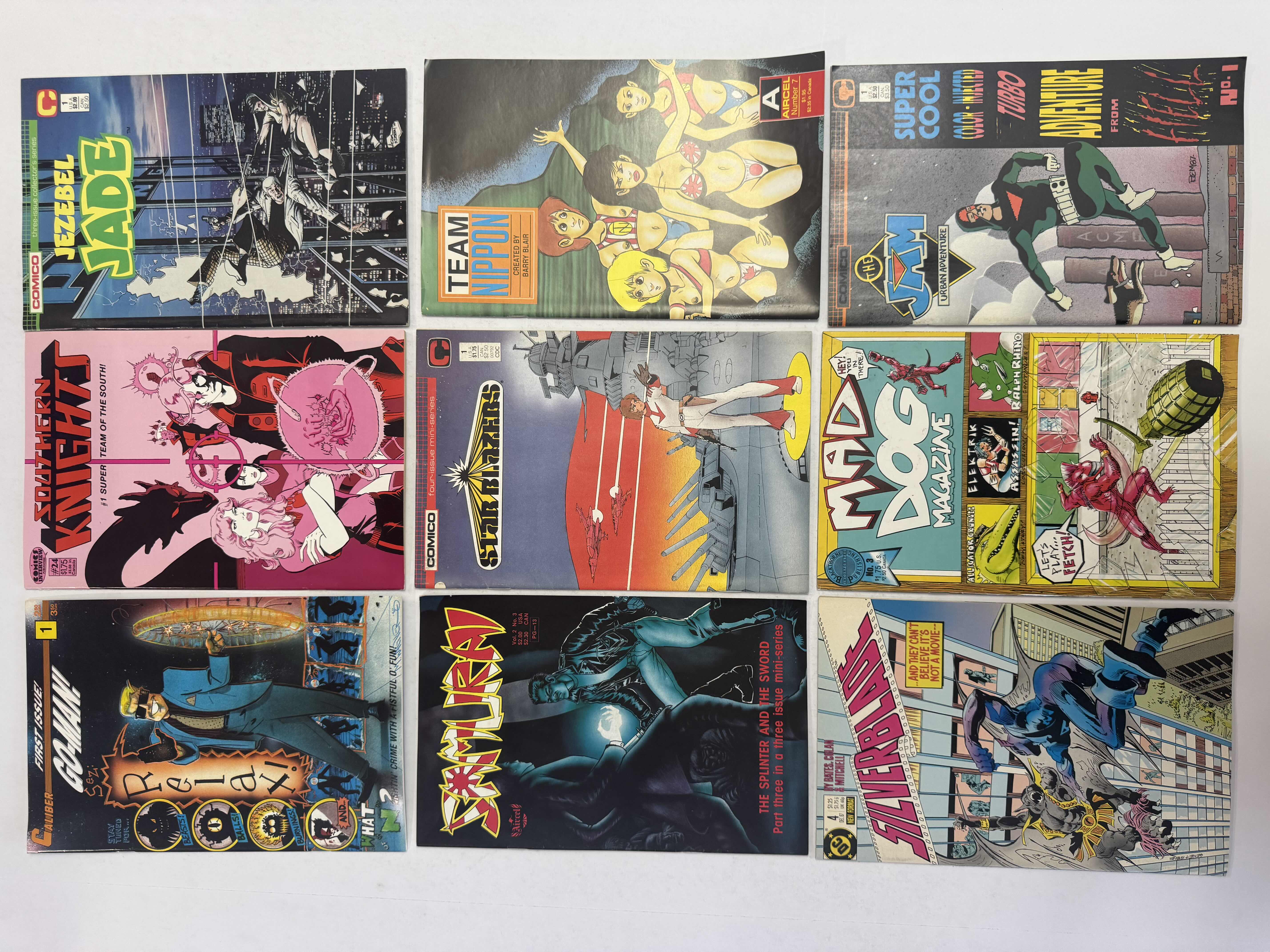 Photo 1 of 9- ASSORTED VINTAGE COMIC BOOK LOT