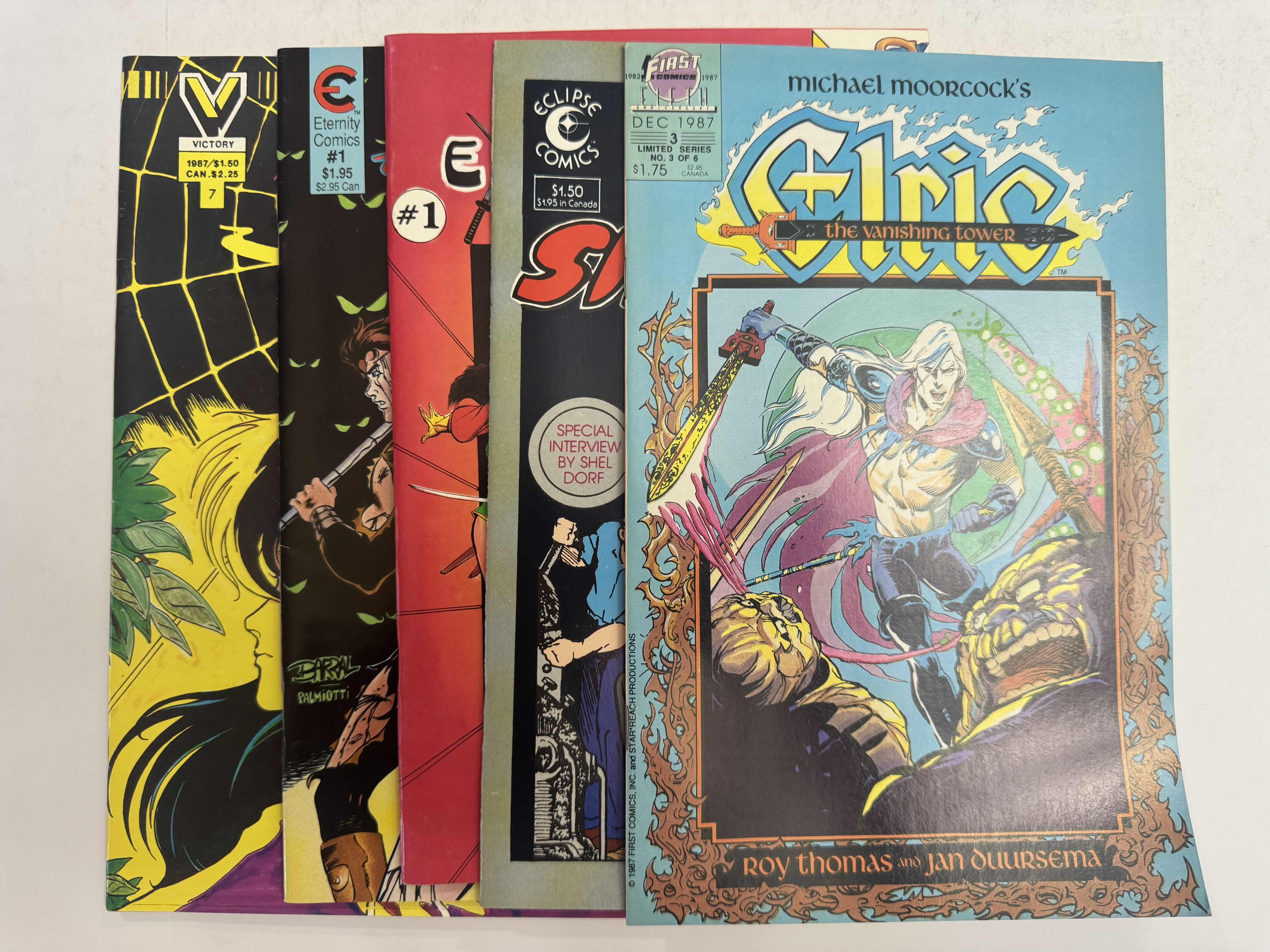 Photo 1 of 9- ASSORTED VINTAGE COMIC BOOK LOT