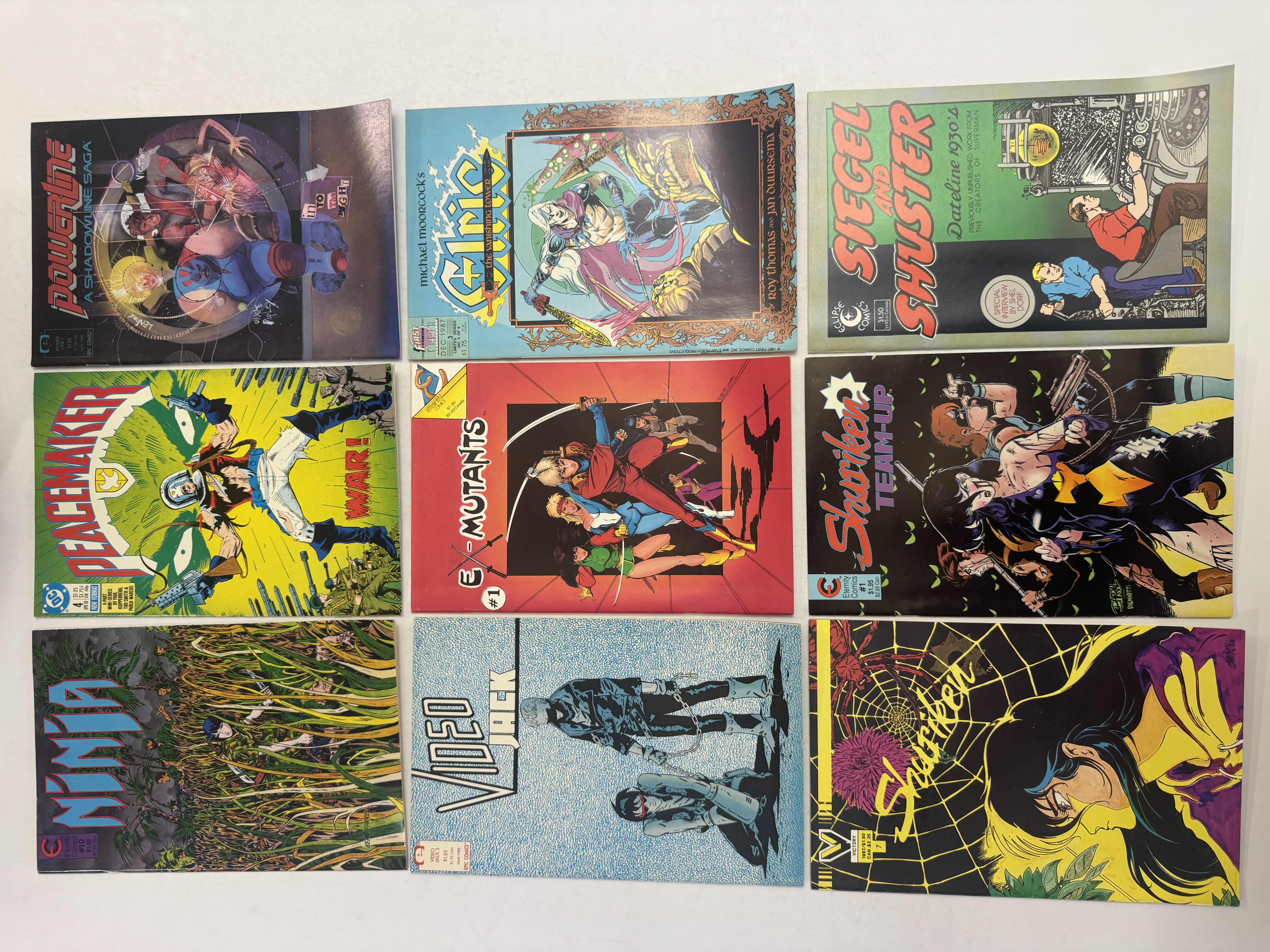 Photo 1 of 9- ASSORTED VINTAGE COMIC BOOK LOT