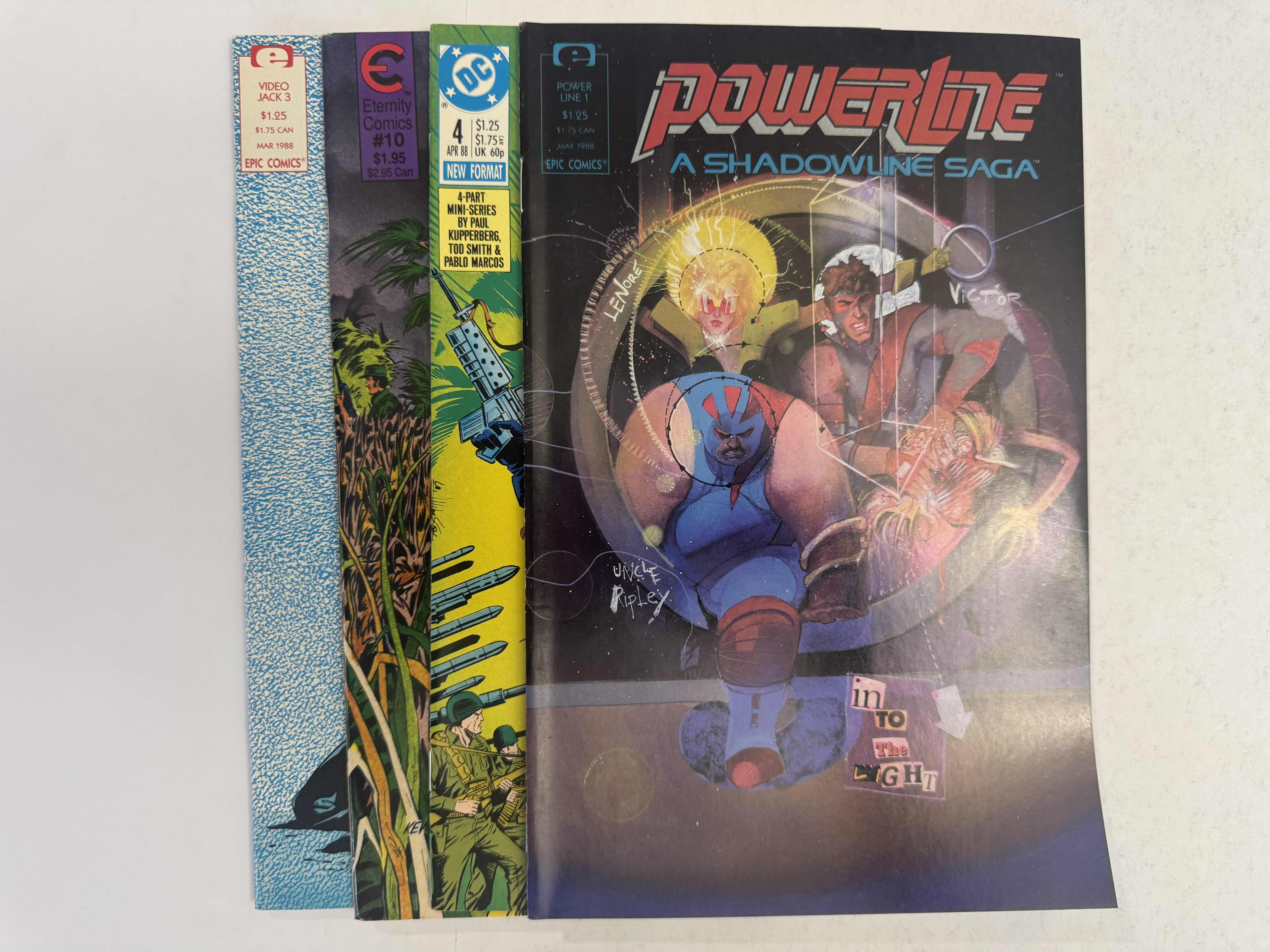 Photo 1 of 9- ASSORTED VINTAGE COMIC BOOK LOT