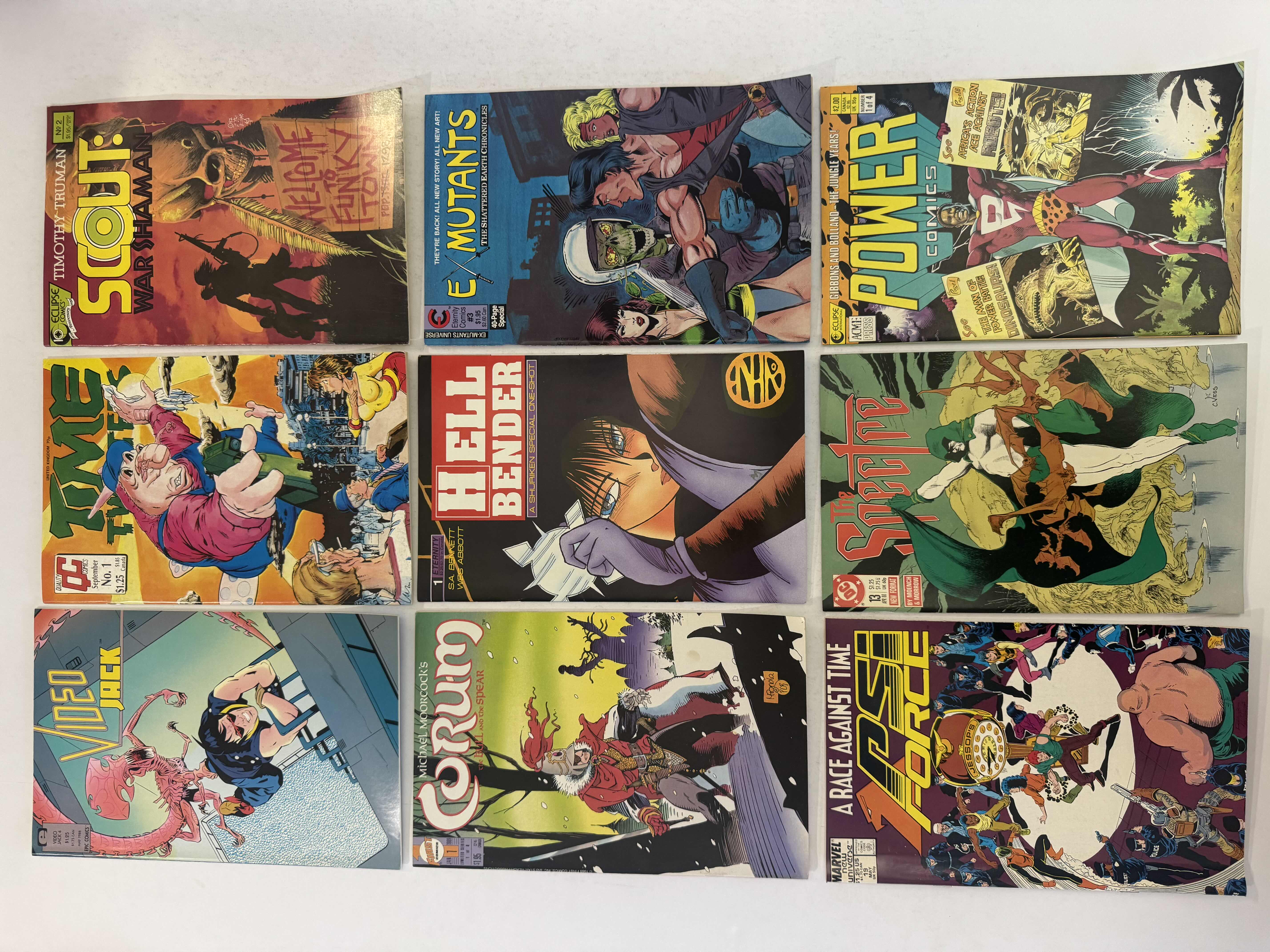 Photo 1 of 9- ASSORTED VINTAGE COMIC BOOK LOT
