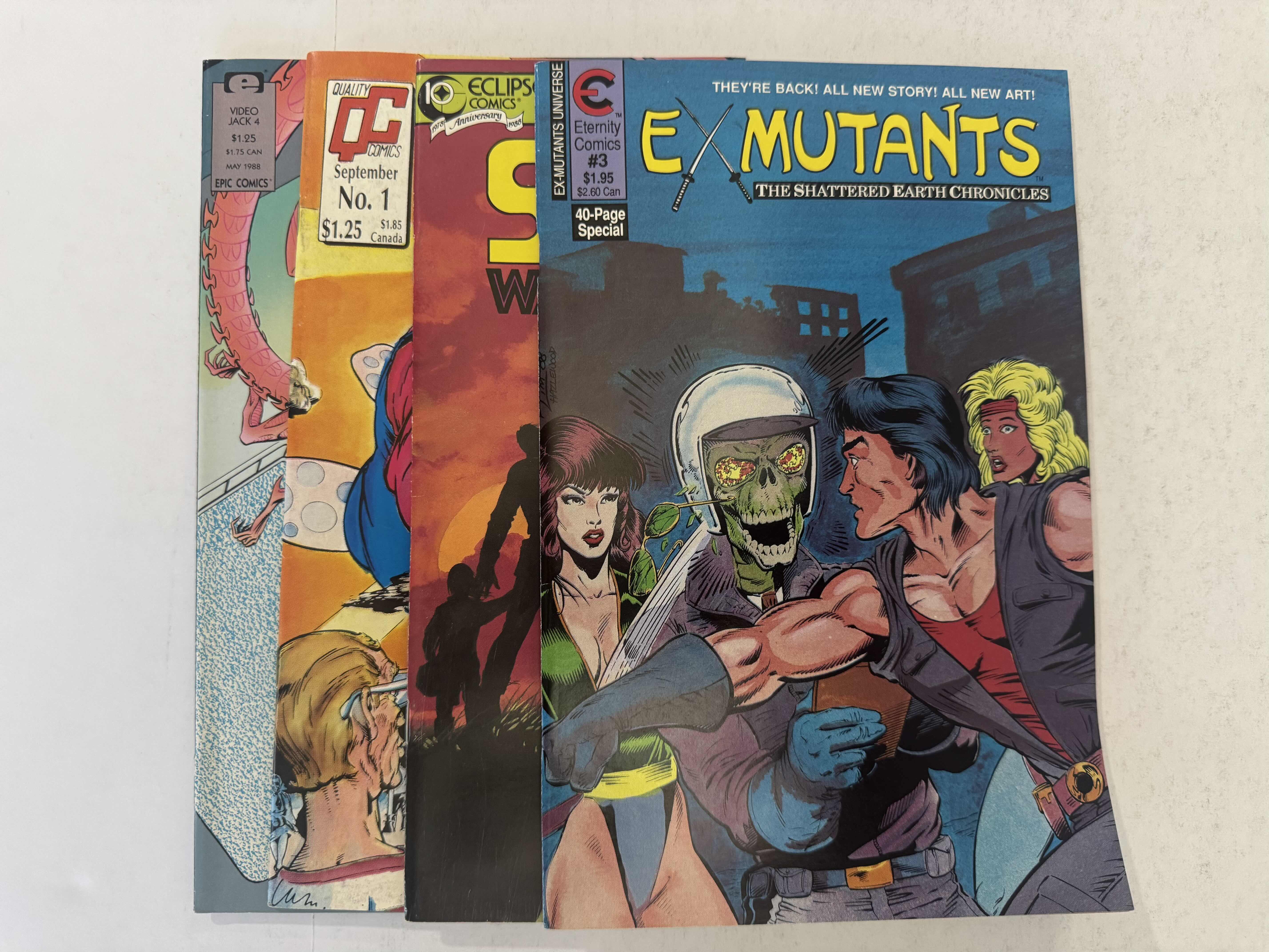 Photo 1 of 9- ASSORTED VINTAGE COMIC BOOK LOT