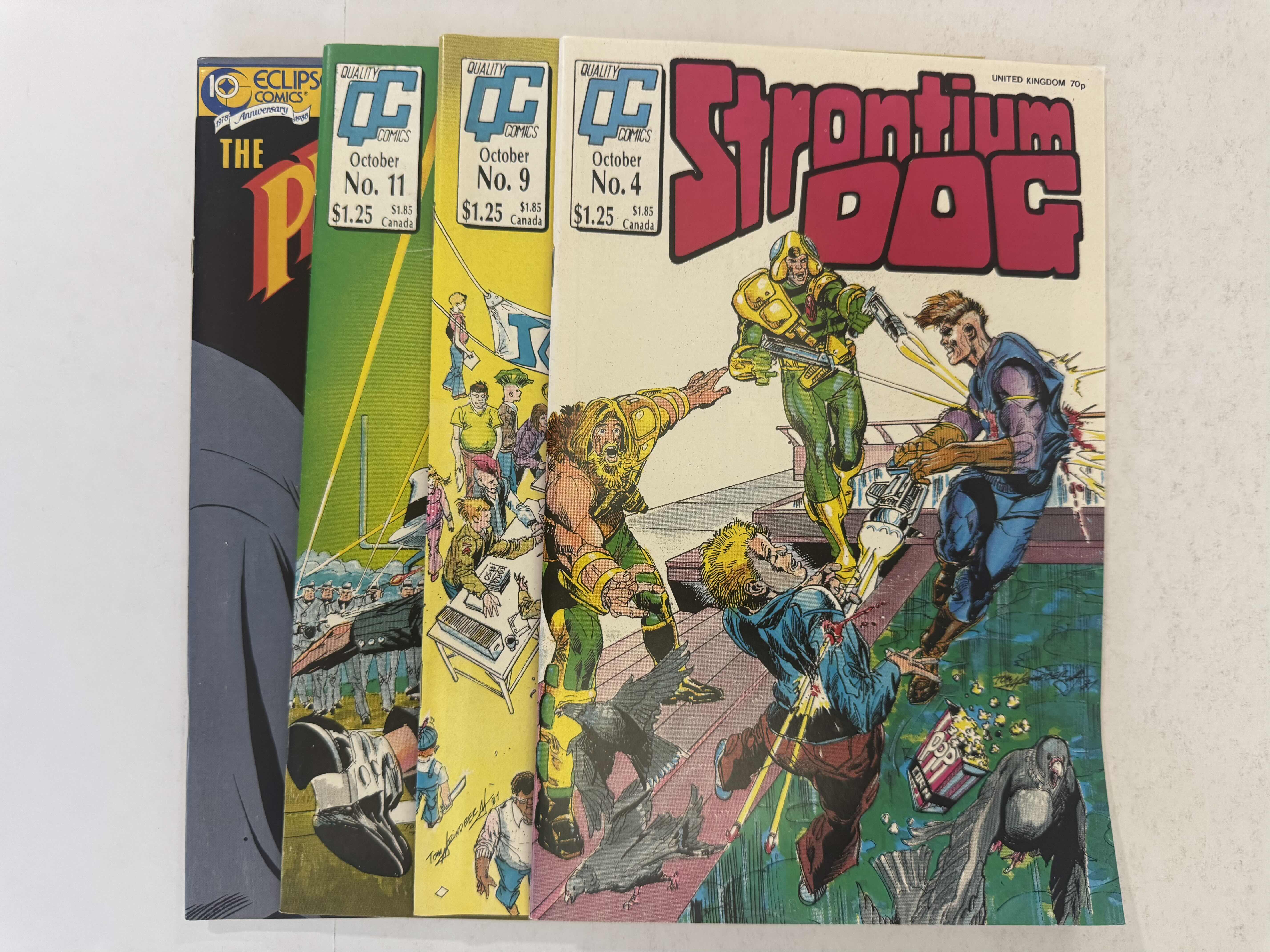 Photo 1 of 9- ASSORTED VINTAGE COMIC BOOK LOT