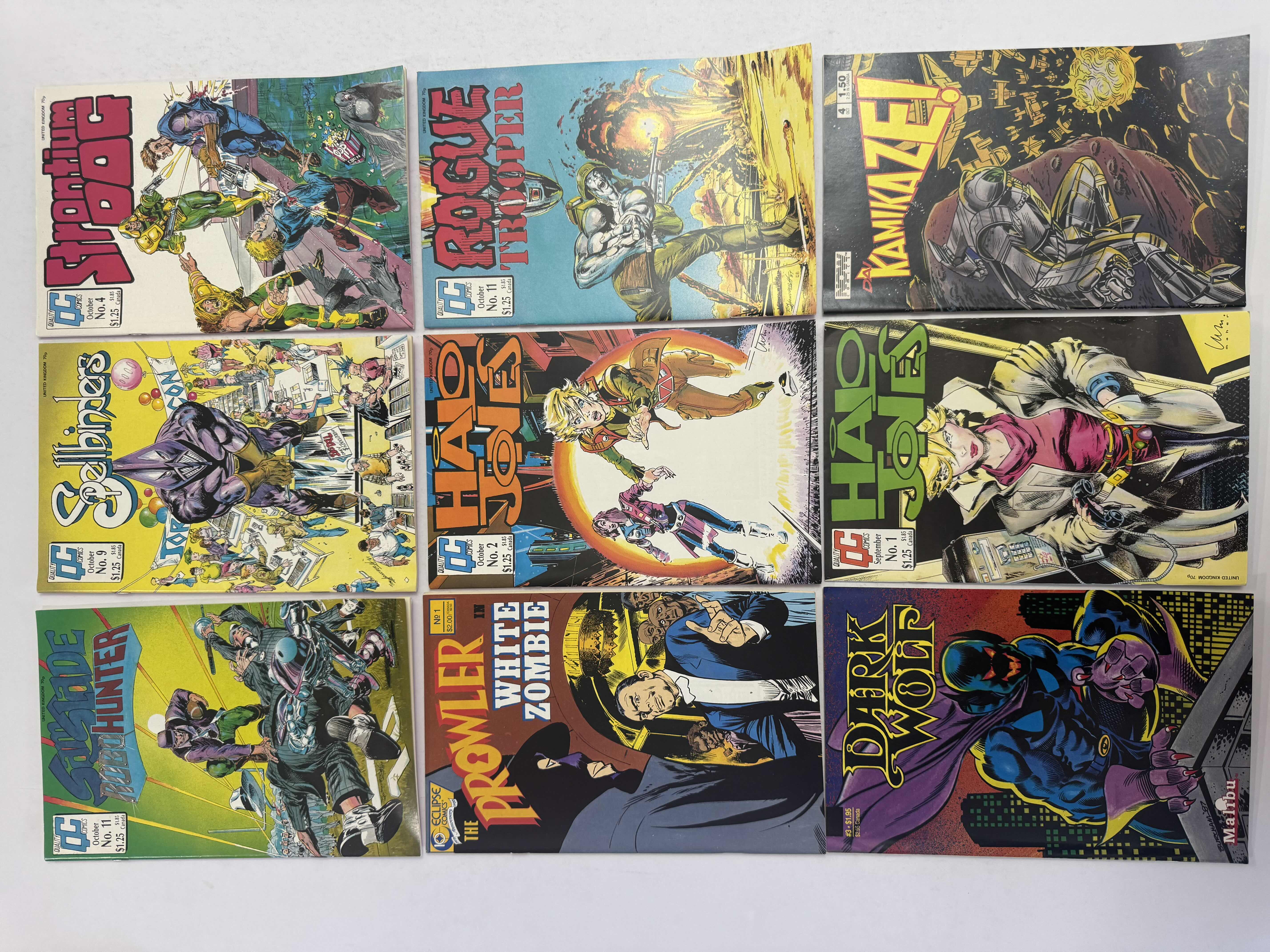 Photo 1 of 9- ASSORTED VINTAGE COMIC BOOK LOT