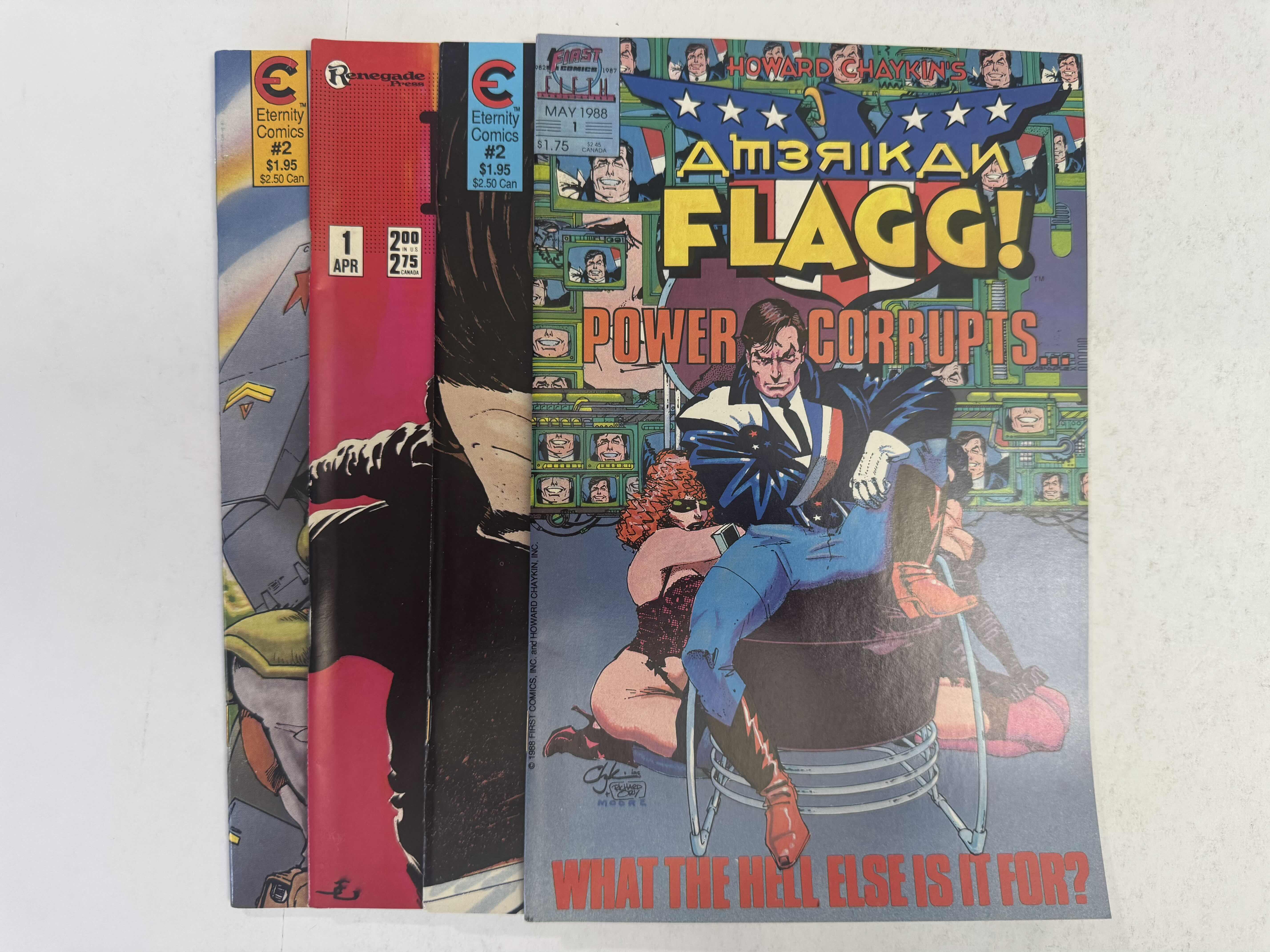 Photo 1 of 9- ASSORTED VINTAGE COMIC BOOK LOT