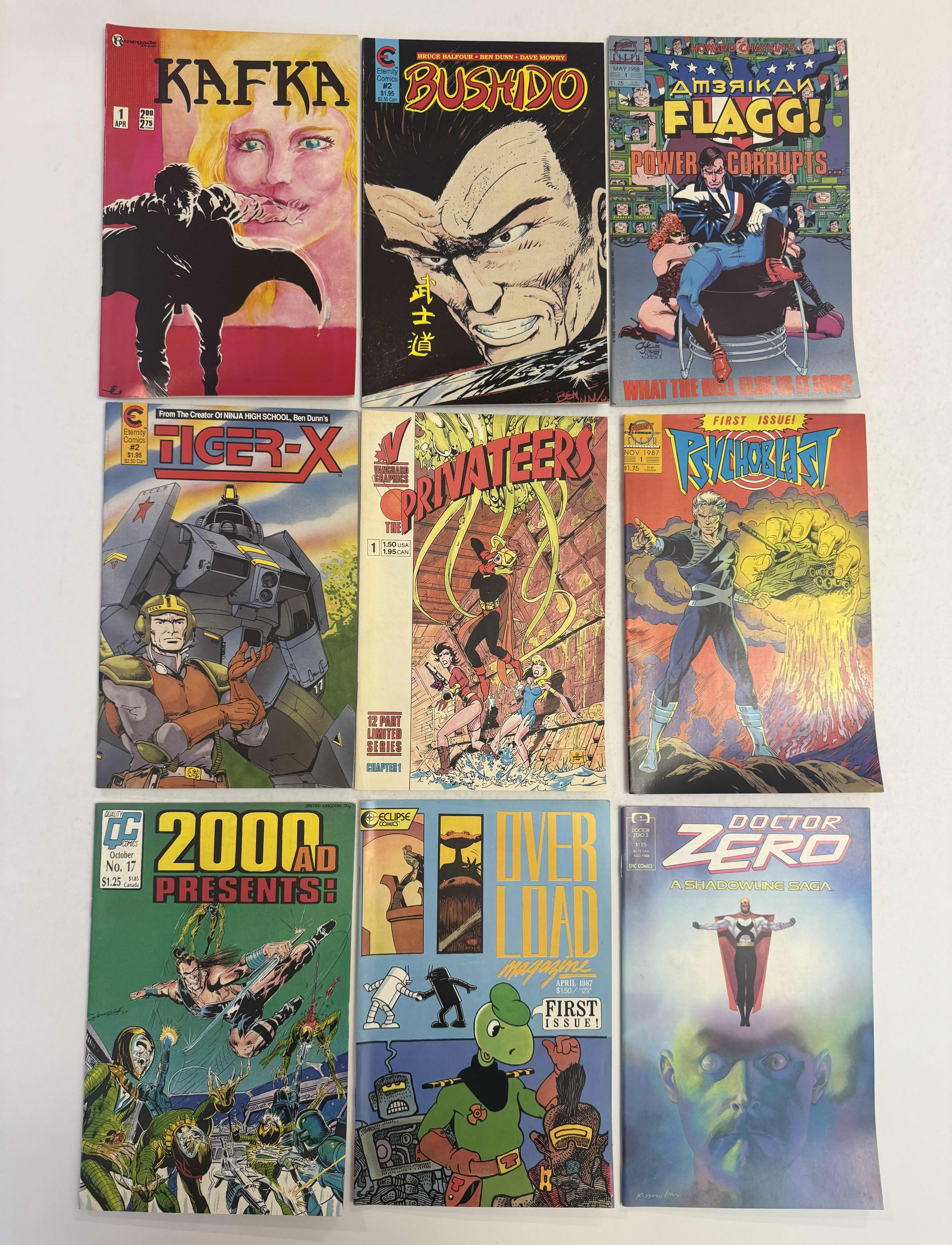 Photo 1 of 9- ASSORTED VINTAGE COMIC BOOK LOT