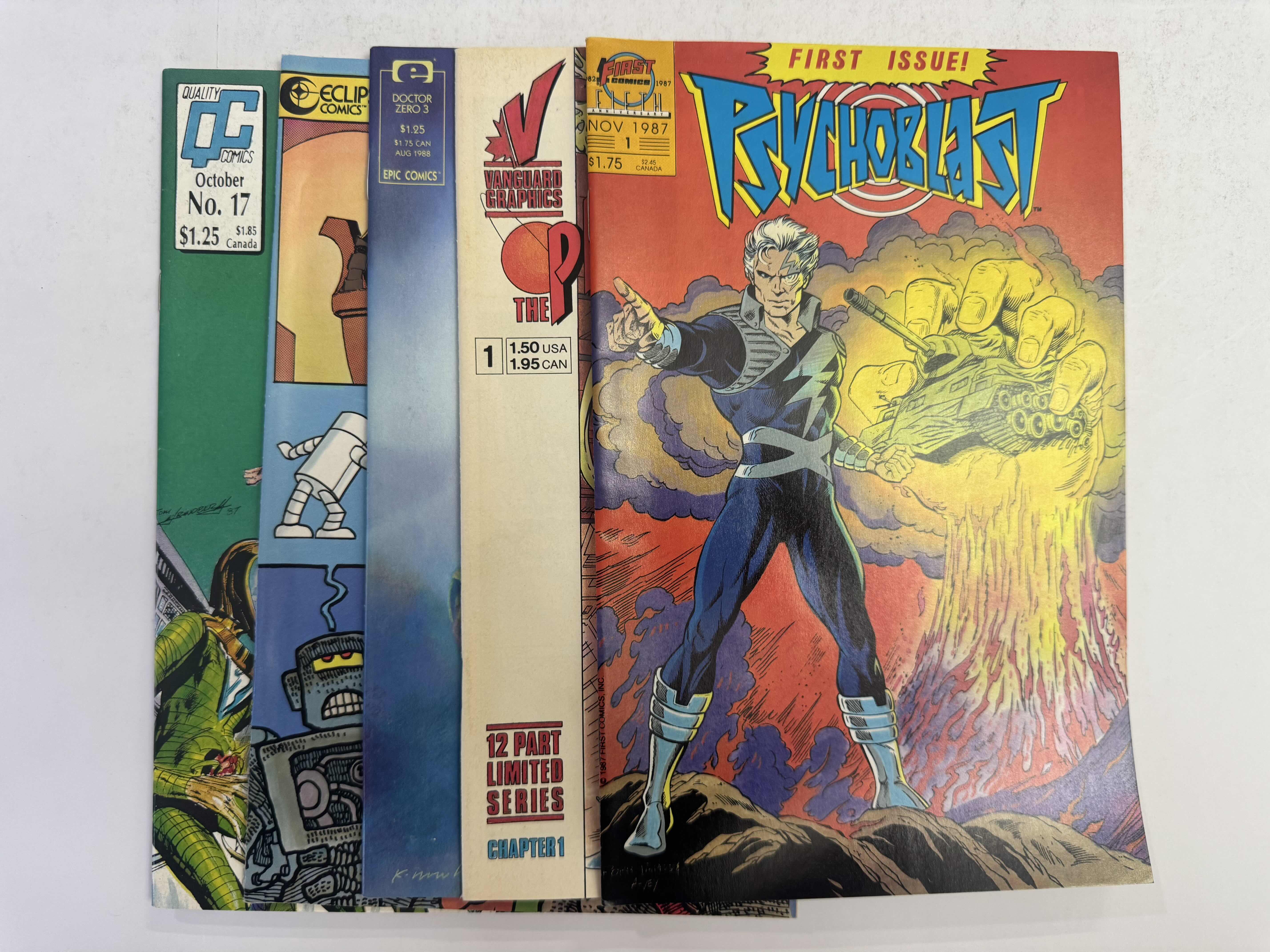 Photo 1 of 9- ASSORTED VINTAGE COMIC BOOK LOT