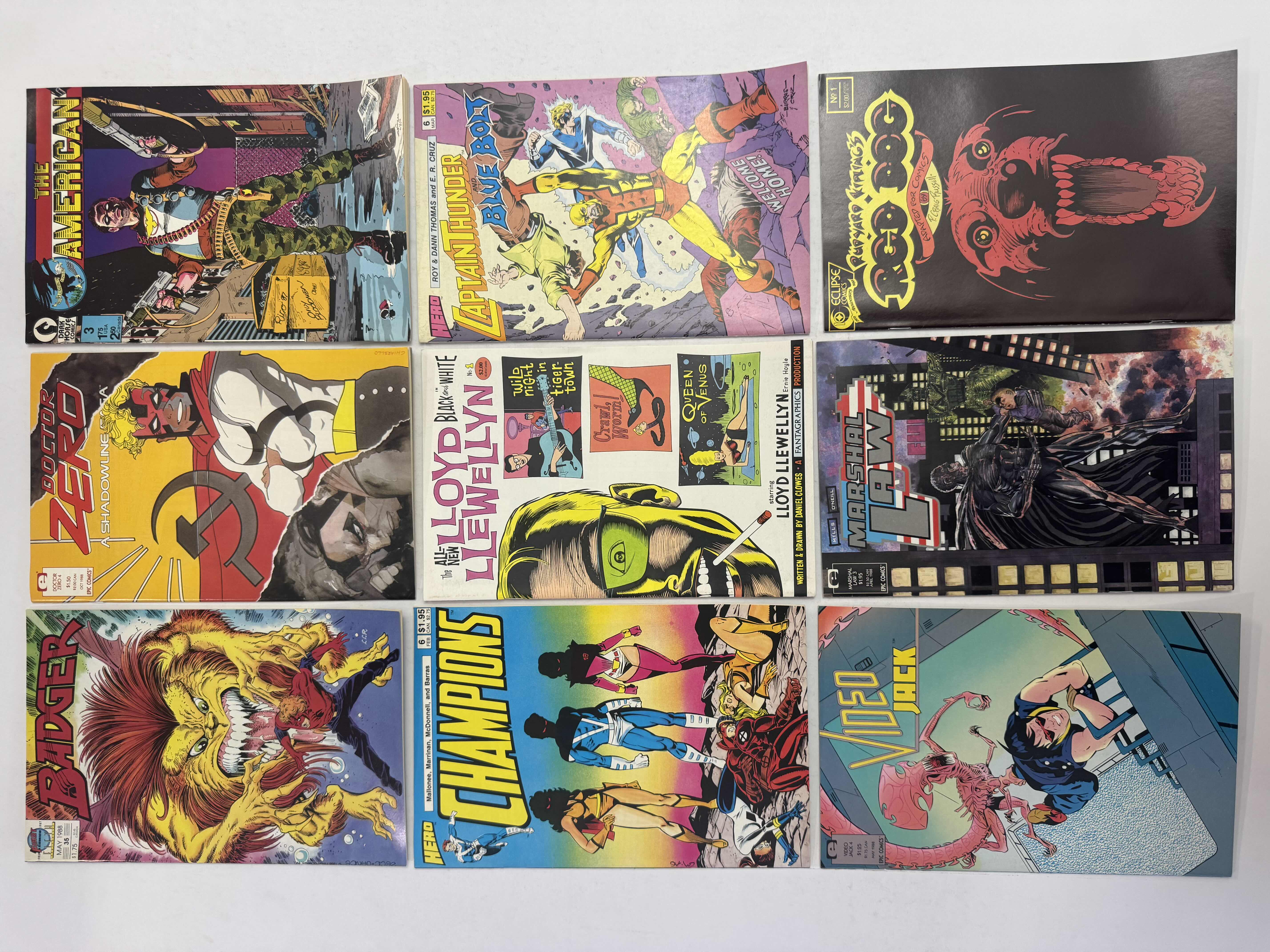 Photo 1 of 9- ASSORTED VINTAGE COMIC BOOK LOT