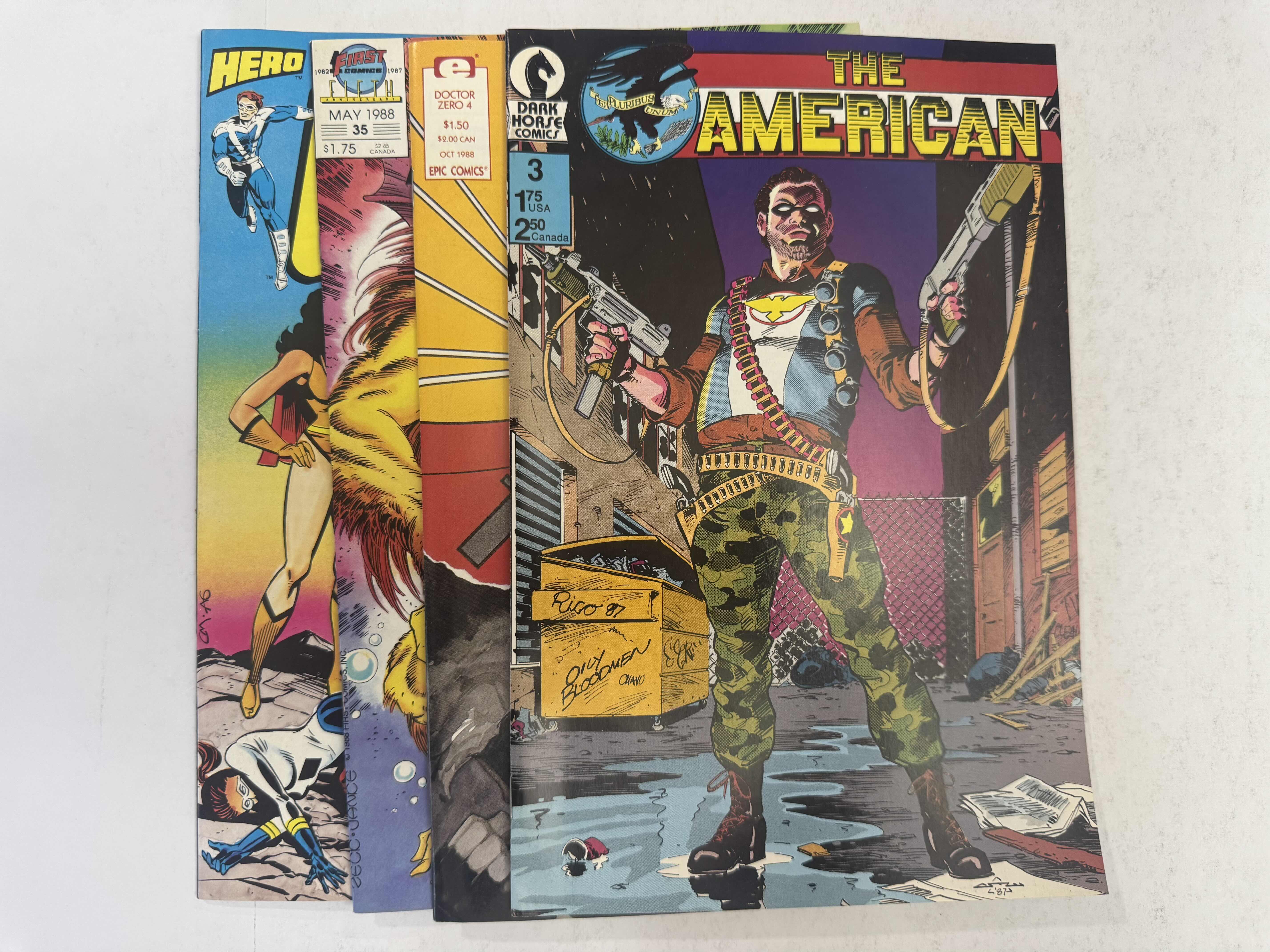 Photo 1 of 9- ASSORTED VINTAGE COMIC BOOK LOT