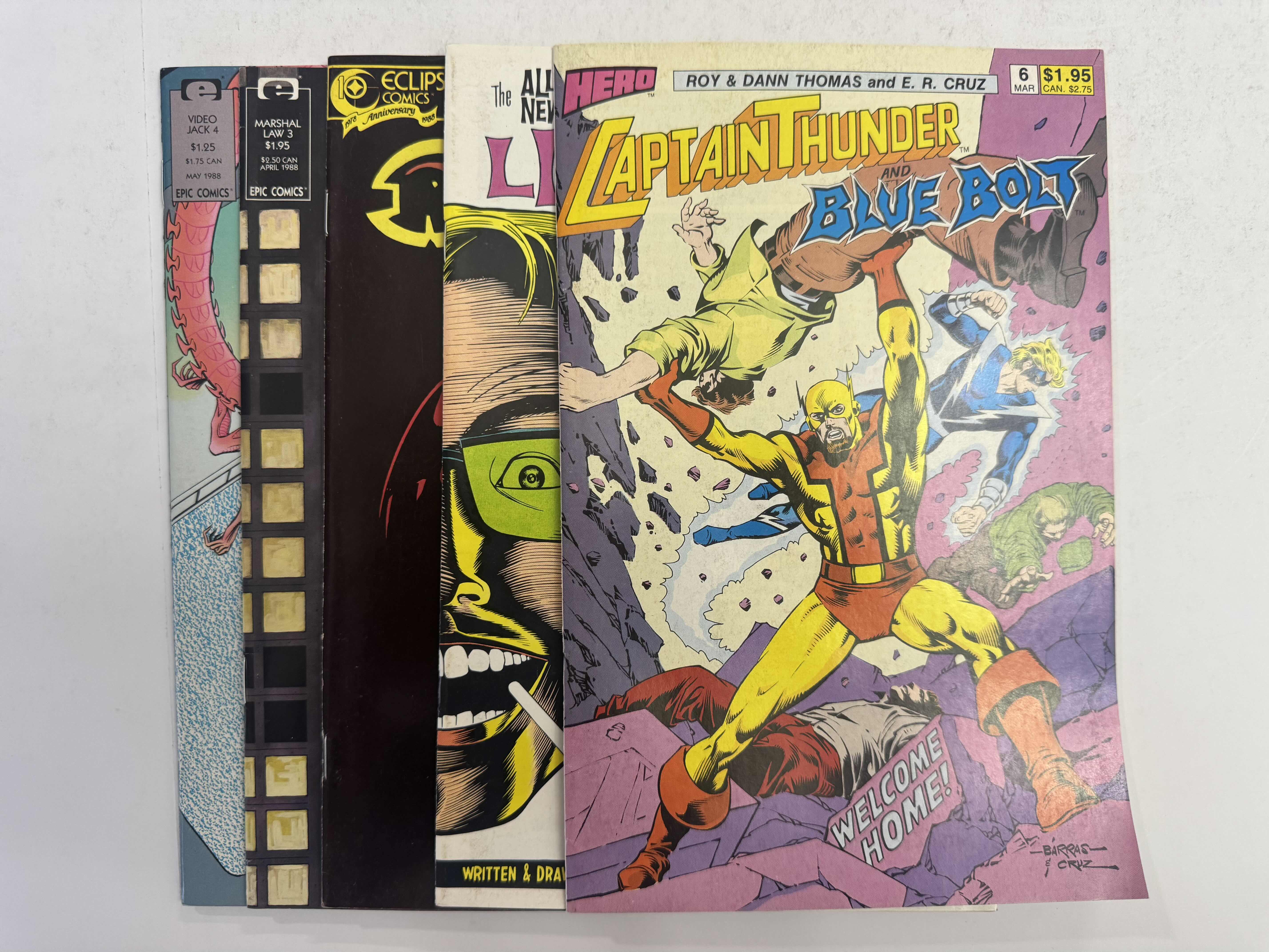 Photo 1 of 9- ASSORTED VINTAGE COMIC BOOK LOT