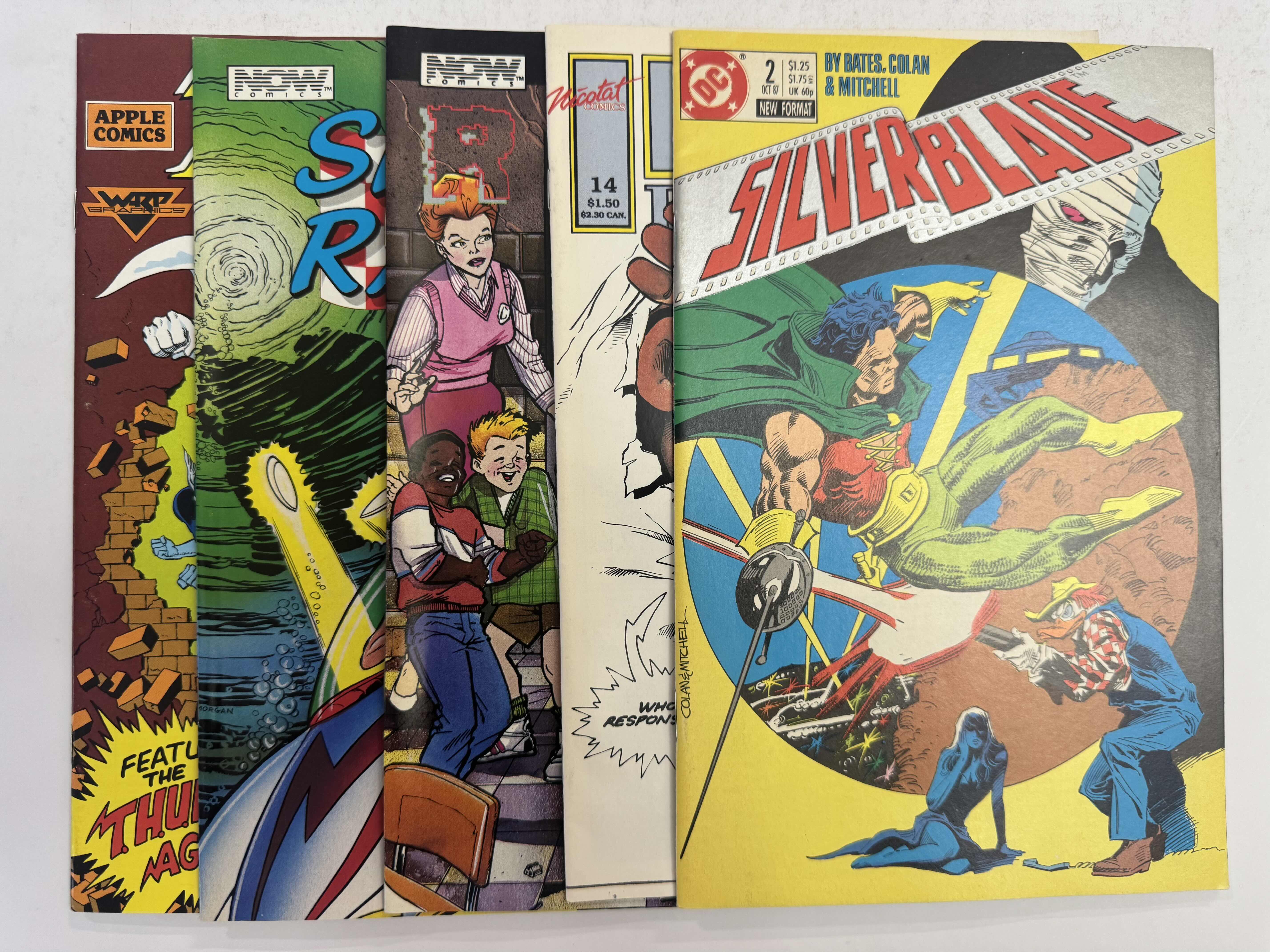 Photo 1 of 9- ASSORTED VINTAGE COMIC BOOK LOT