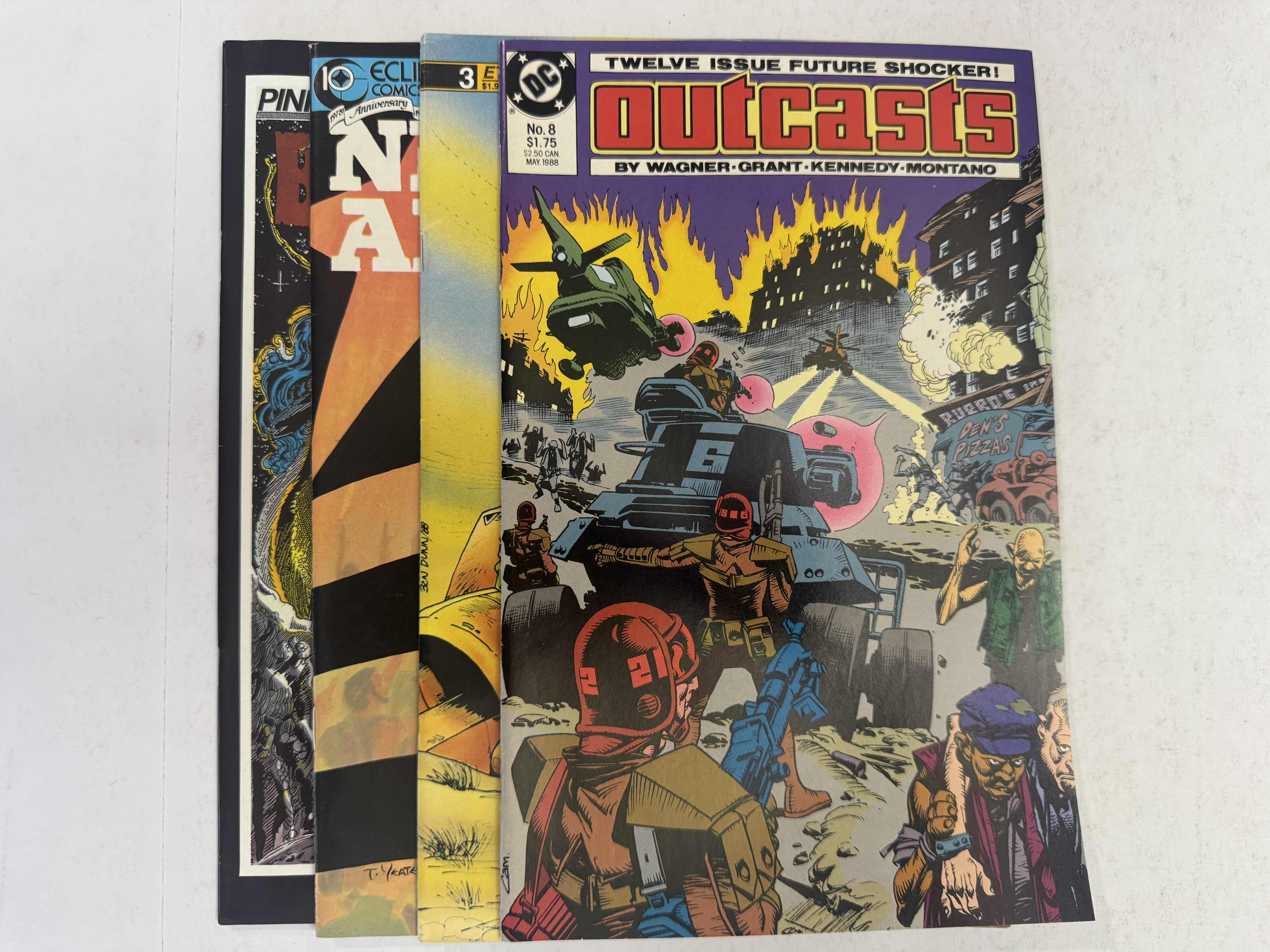 Photo 1 of 9- ASSORTED VINTAGE COMIC BOOK LOT