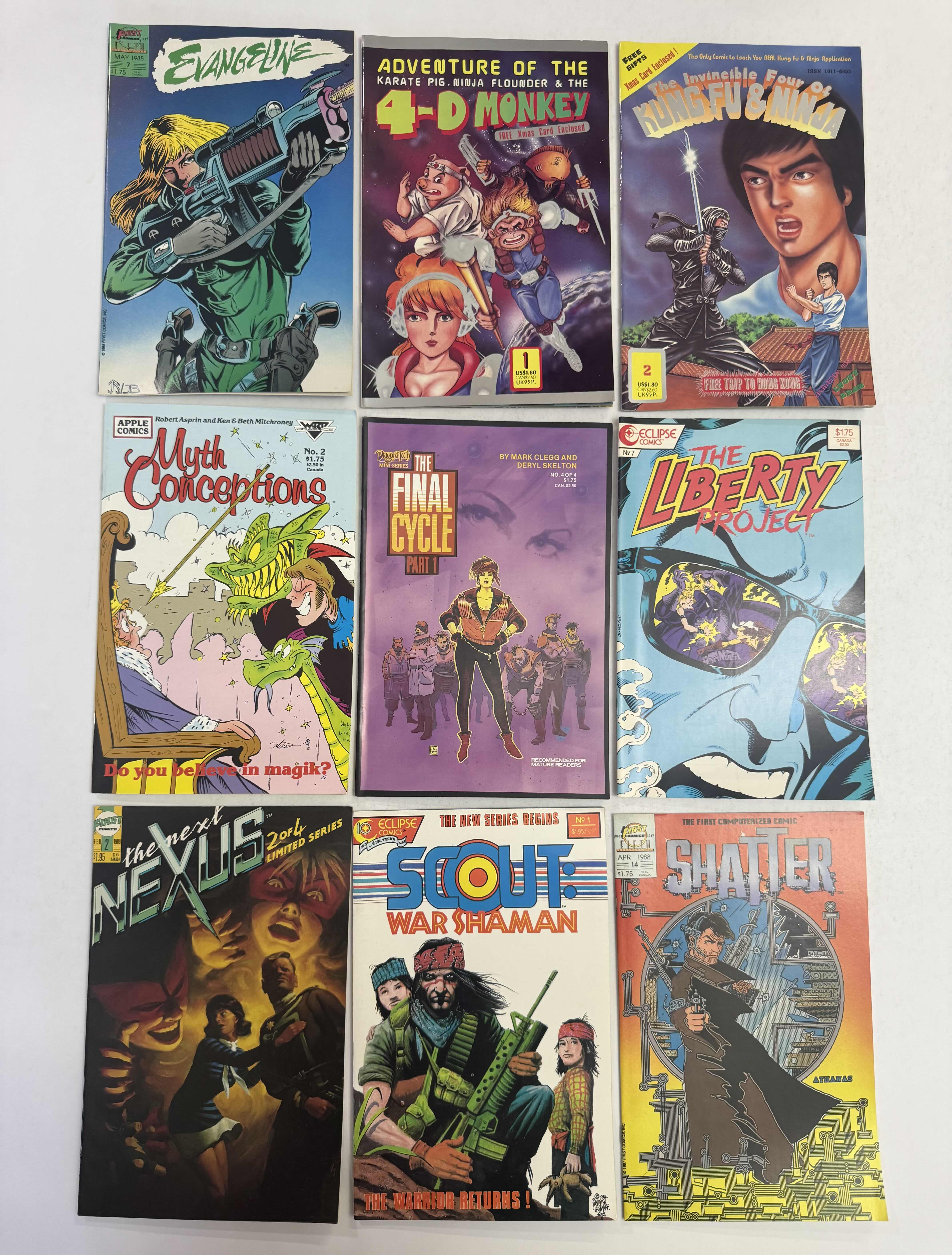 Photo 1 of 9- ASSORTED VINTAGE COMIC BOOK LOT