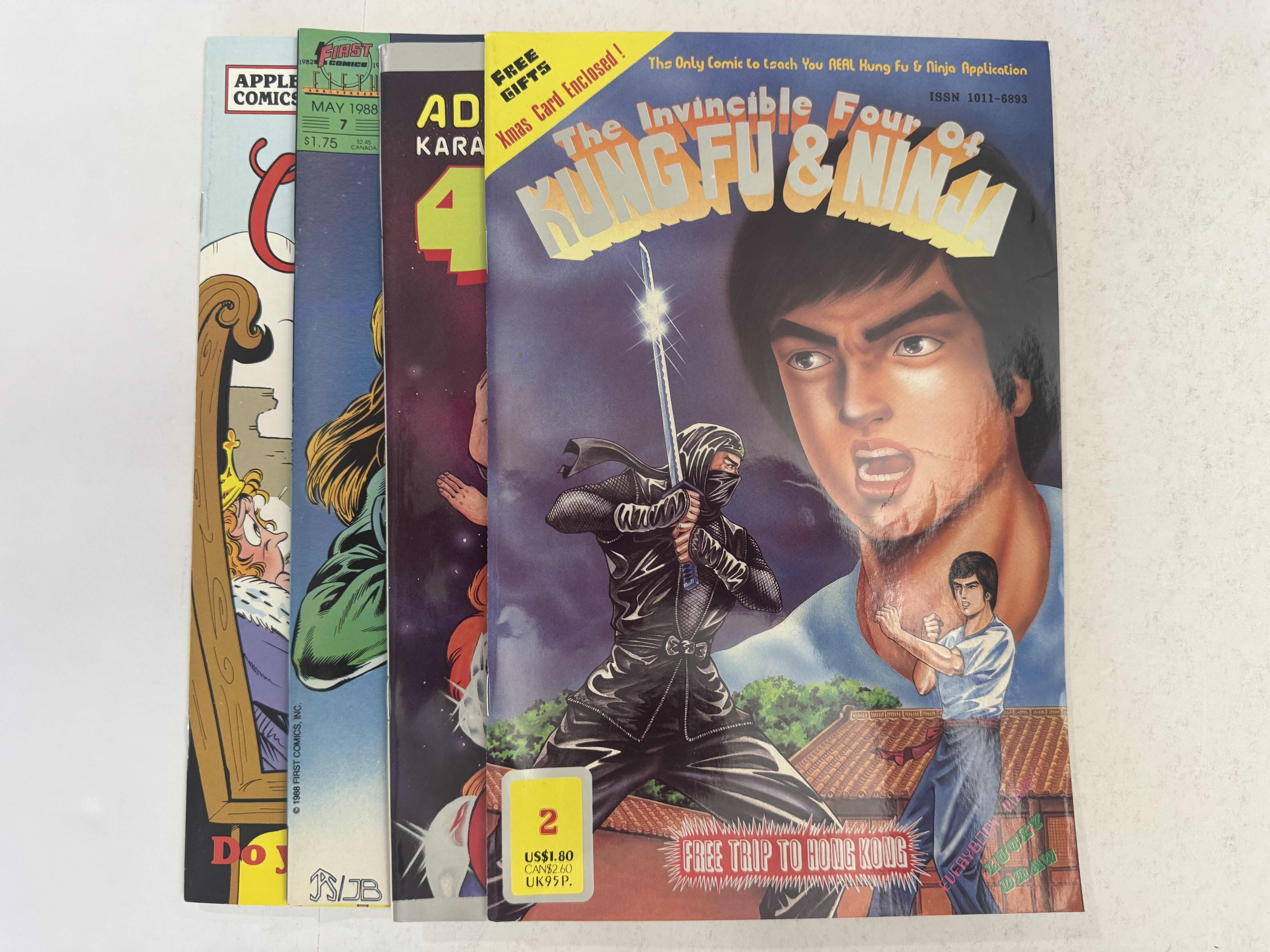 Photo 1 of 9- ASSORTED VINTAGE COMIC BOOK LOT