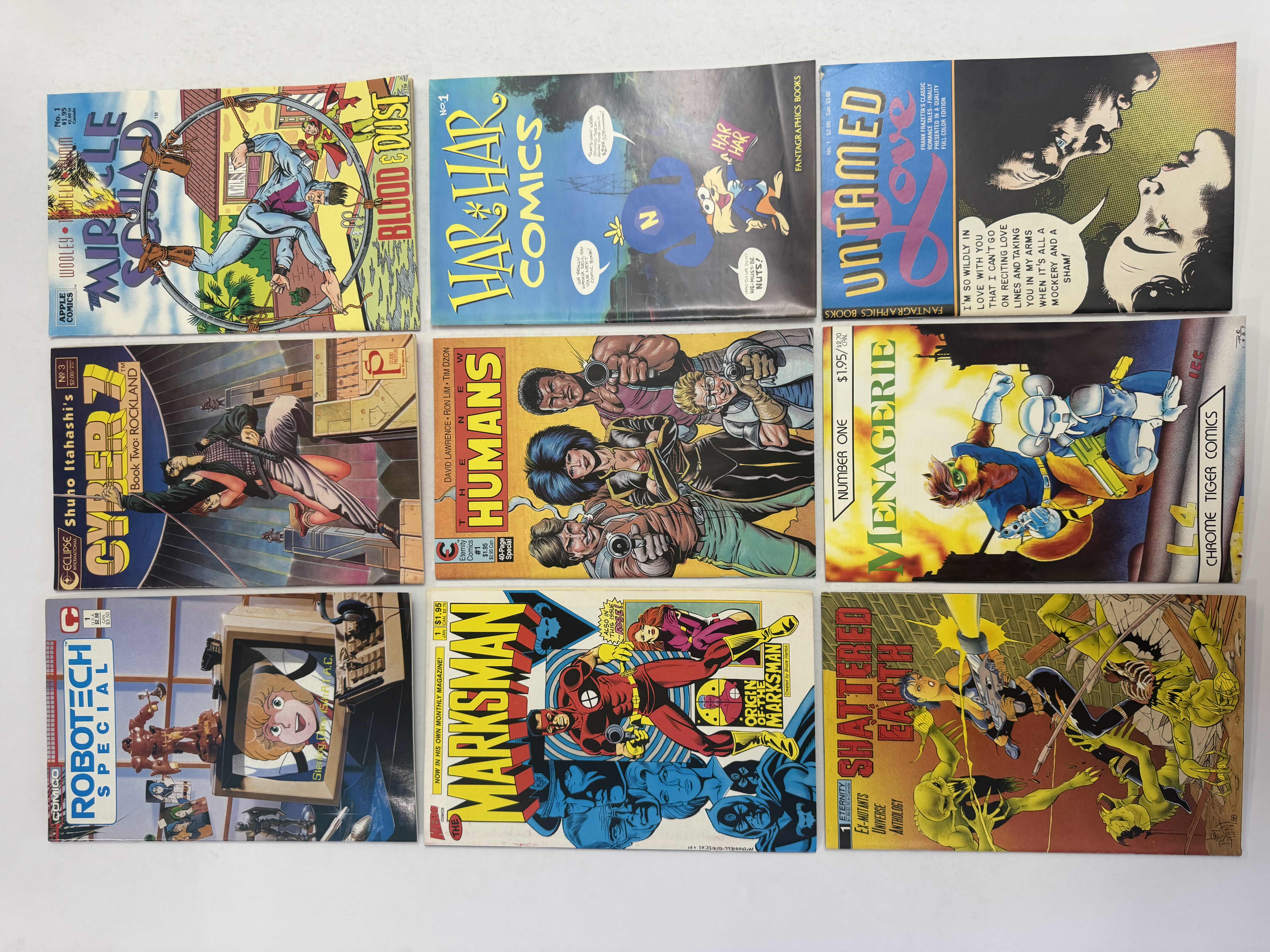Photo 1 of 9- ASSORTED VINTAGE COMIC BOOK LOT