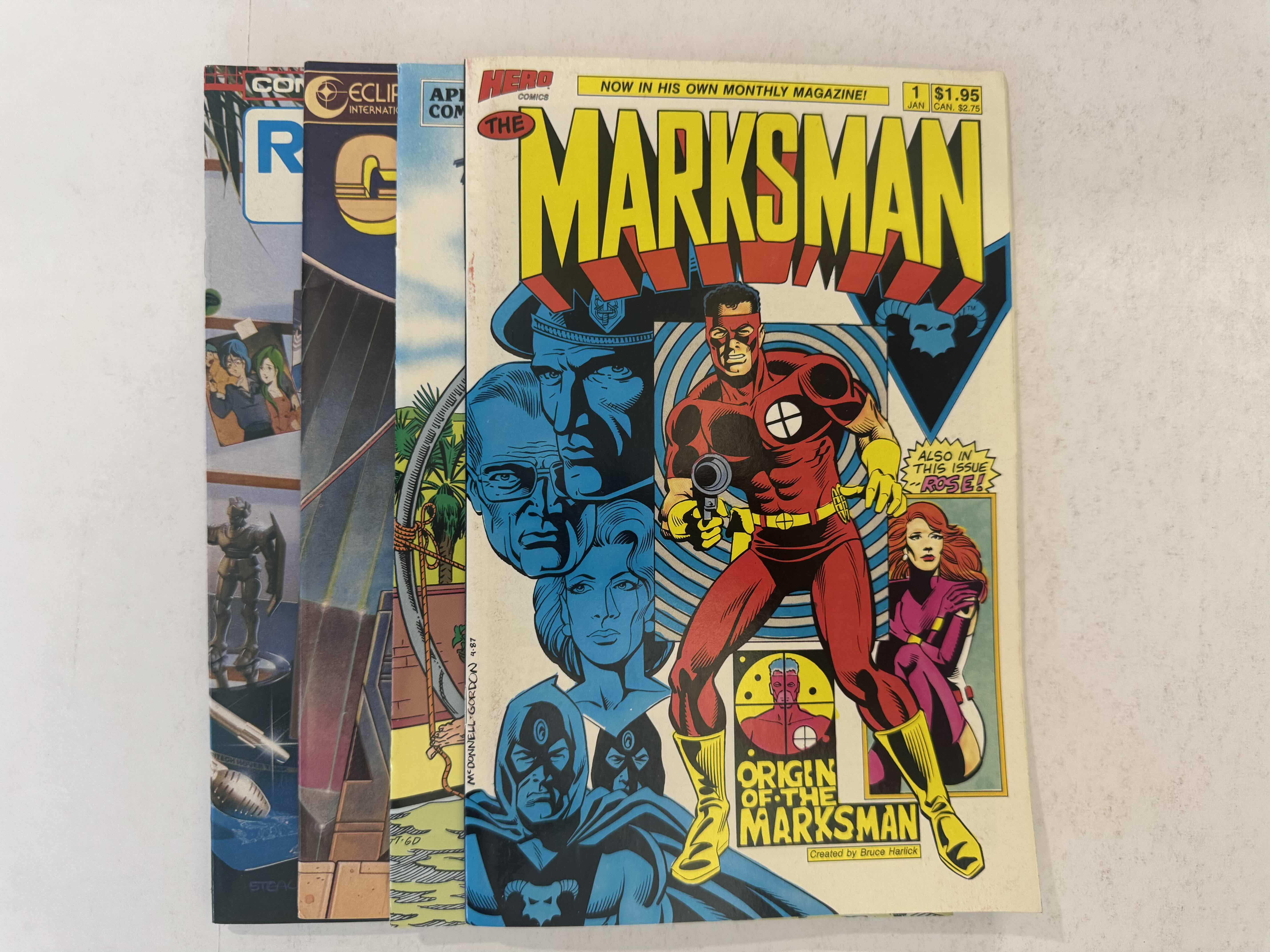 Photo 1 of 9- ASSORTED VINTAGE COMIC BOOK LOT