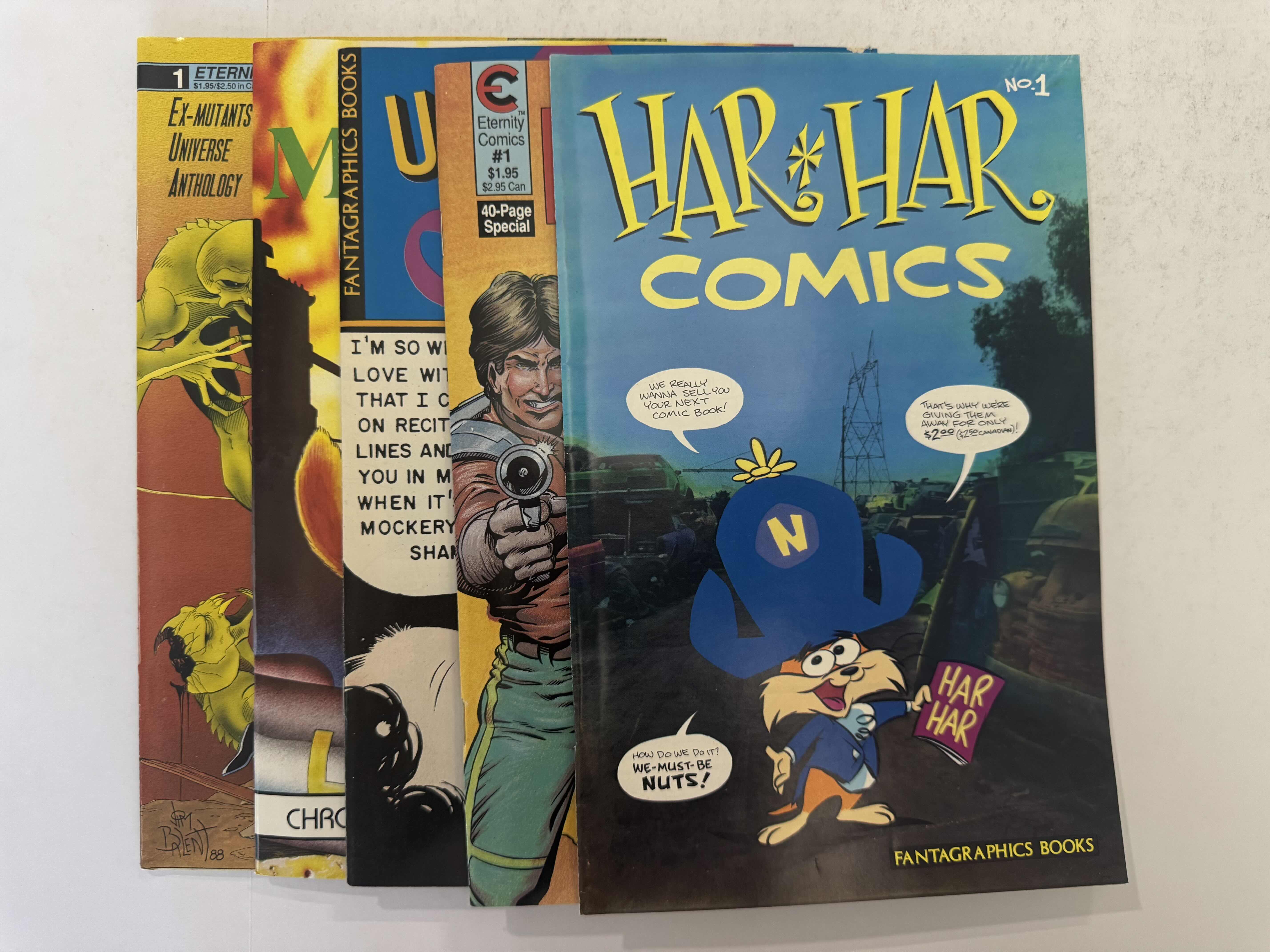 Photo 1 of 9- ASSORTED VINTAGE COMIC BOOK LOT