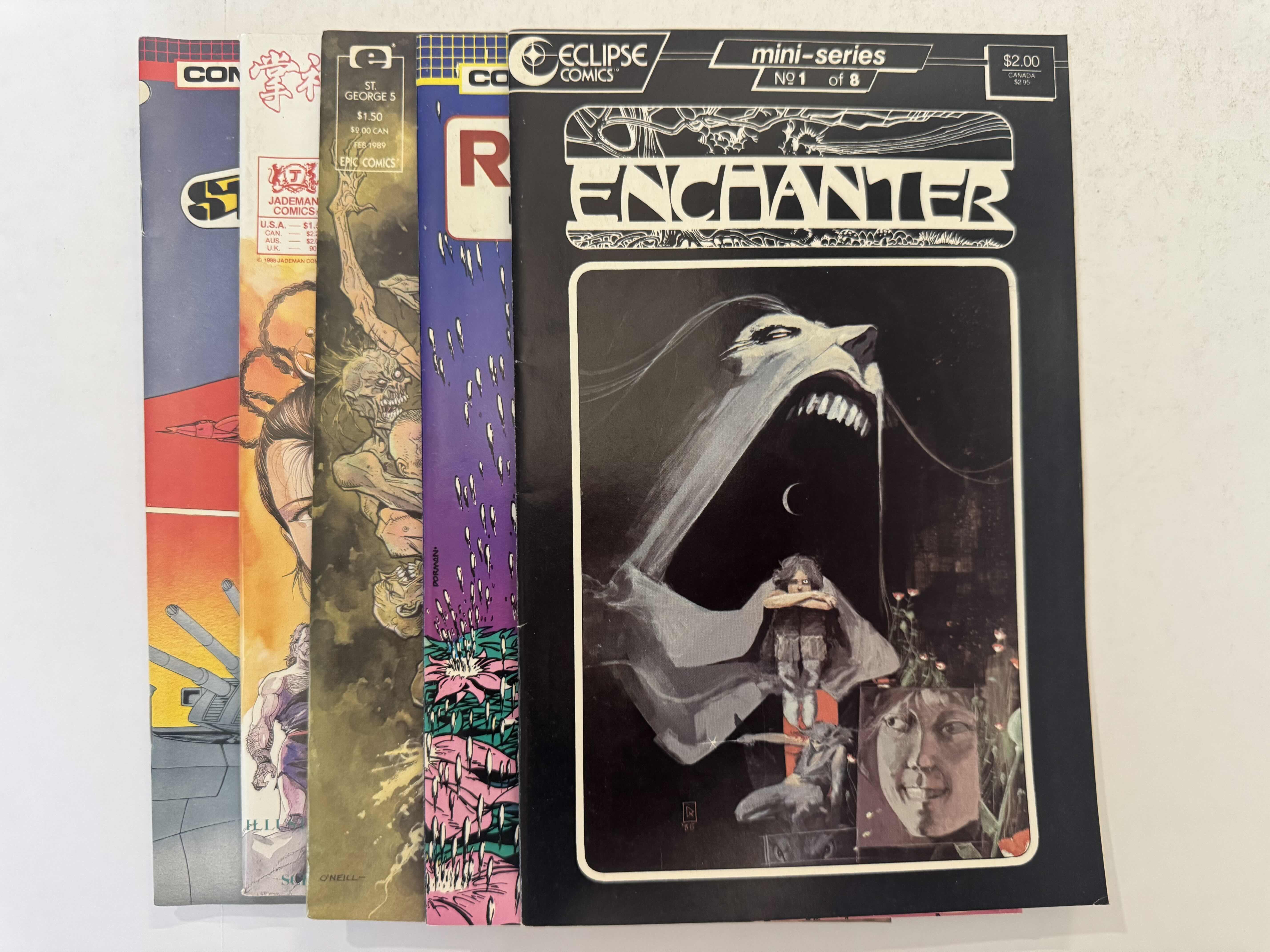 Photo 1 of 9- ASSORTED VINTAGE COMIC BOOK LOT