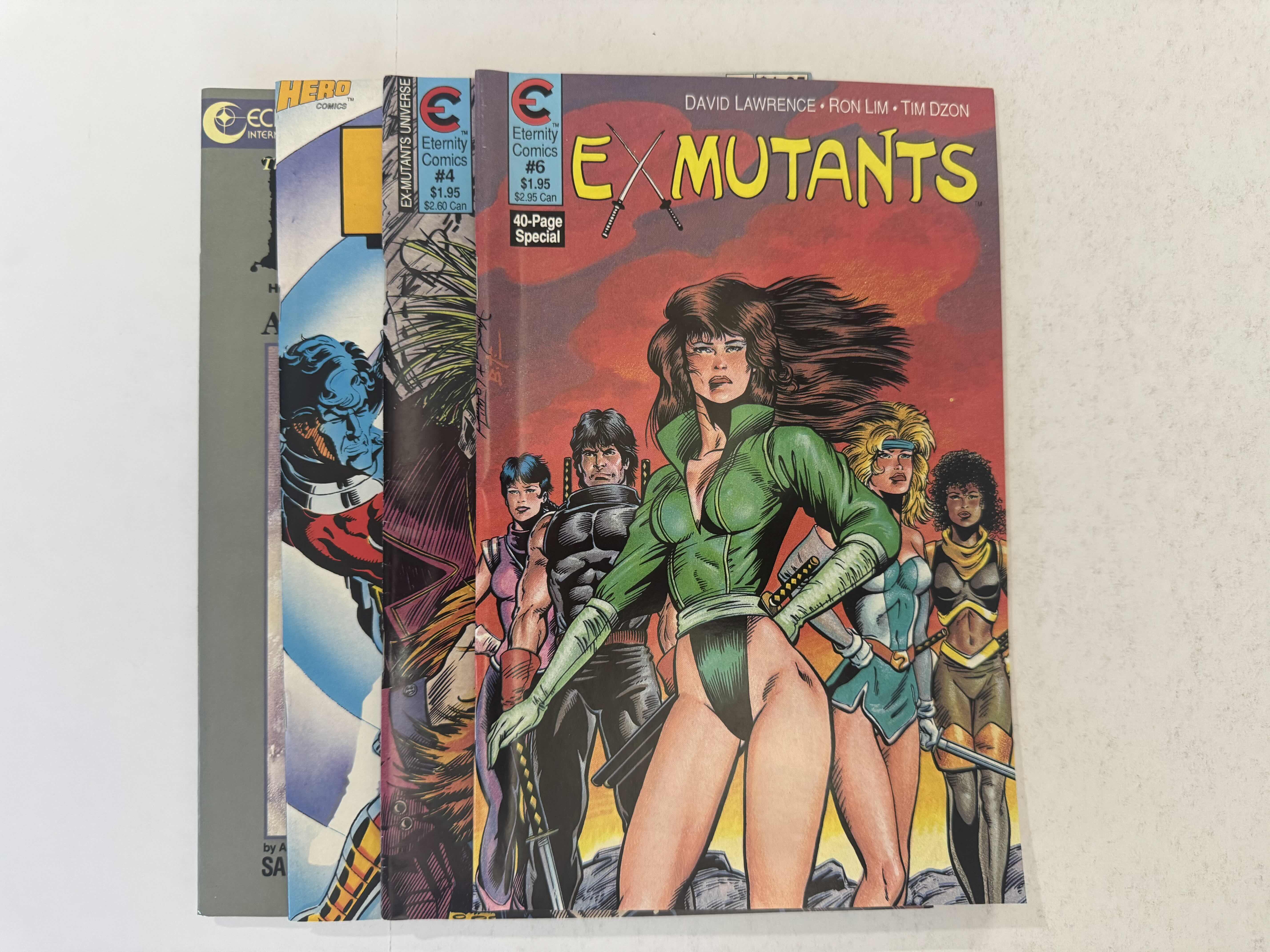 Photo 1 of 9- ASSORTED VINTAGE COMIC BOOK LOT