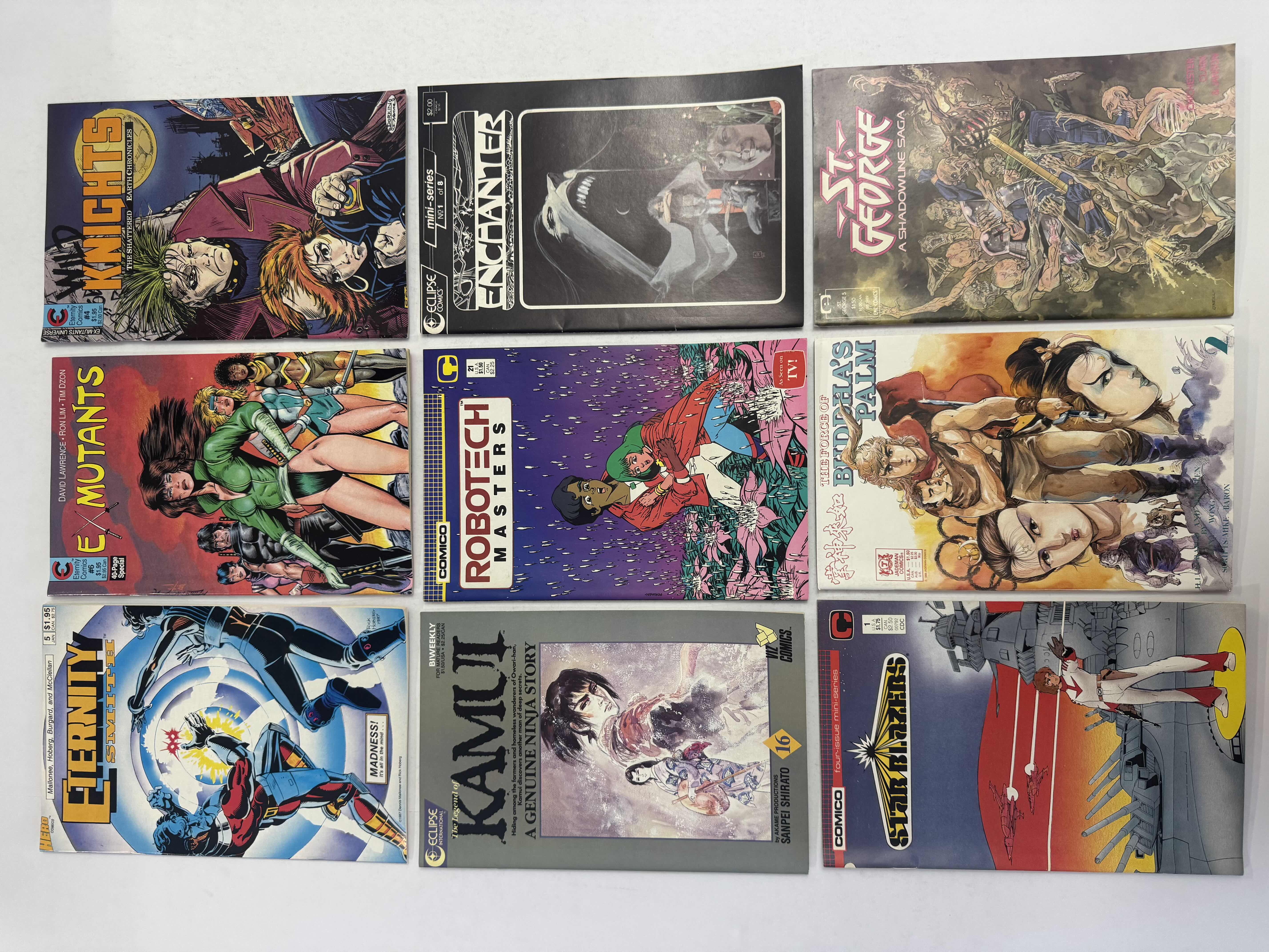 Photo 1 of 9- ASSORTED VINTAGE COMIC BOOK LOT