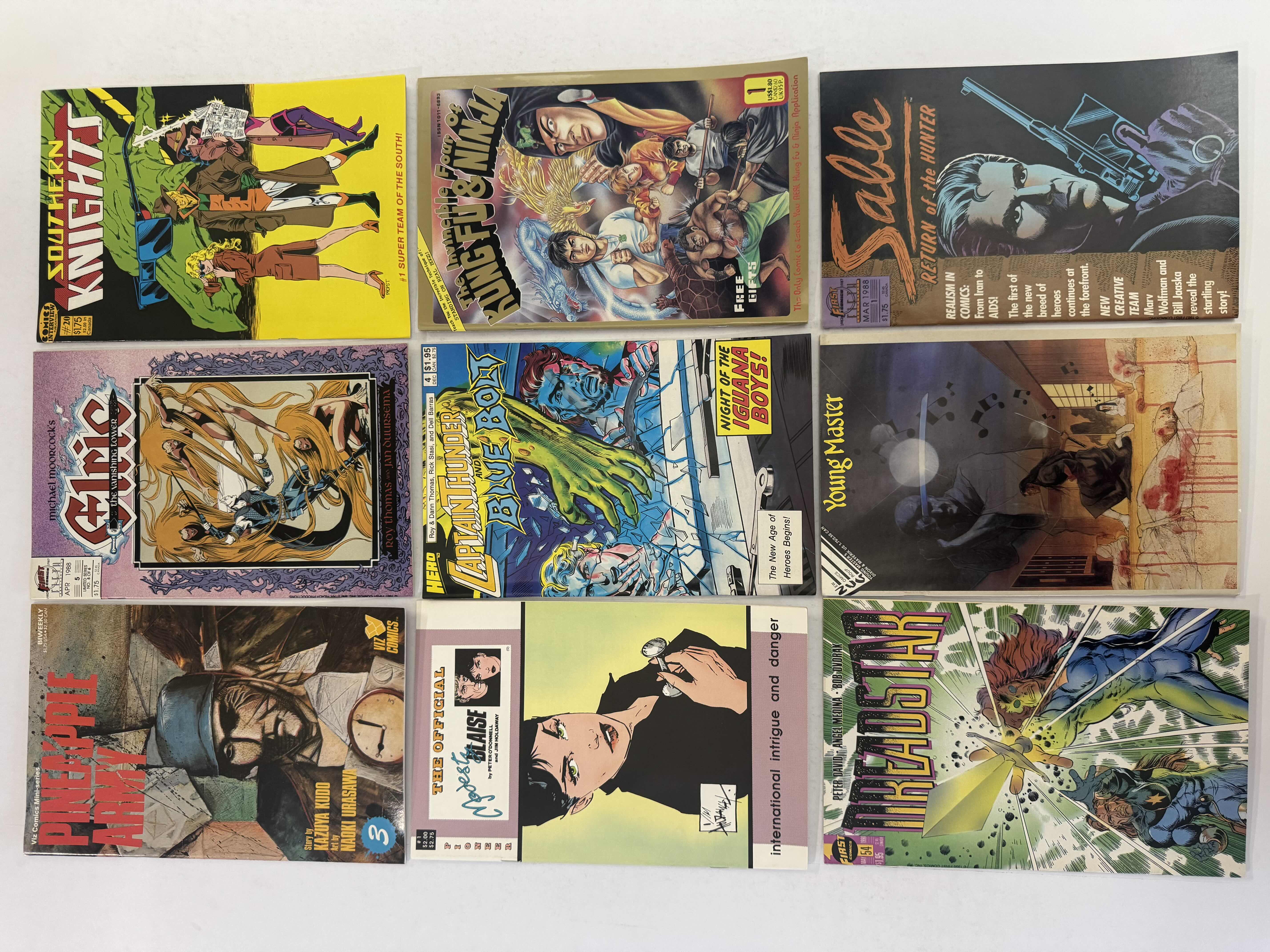 Photo 1 of 9- ASSORTED VINTAGE COMIC BOOK LOT