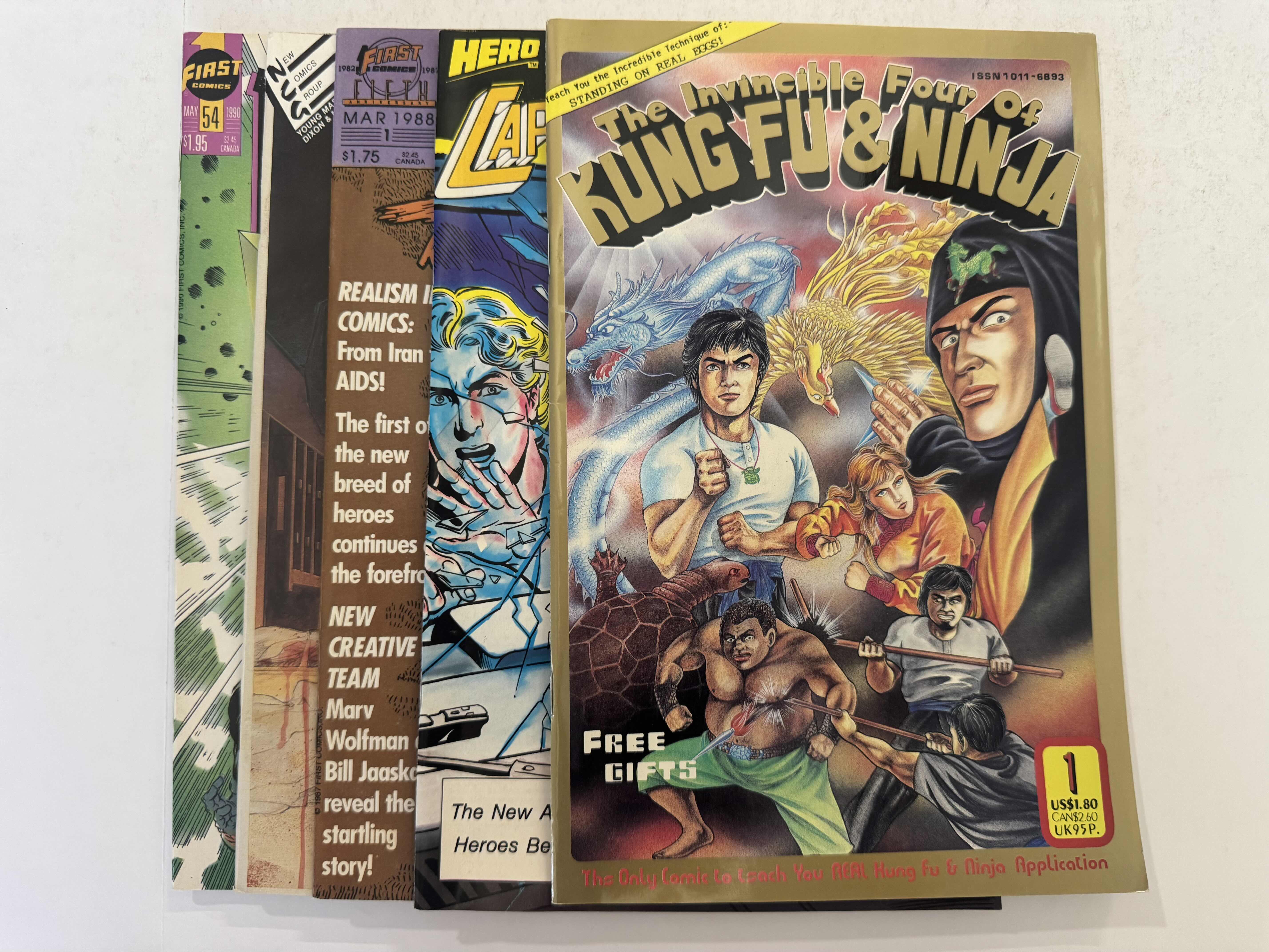 Photo 1 of 9- ASSORTED VINTAGE COMIC BOOK LOT