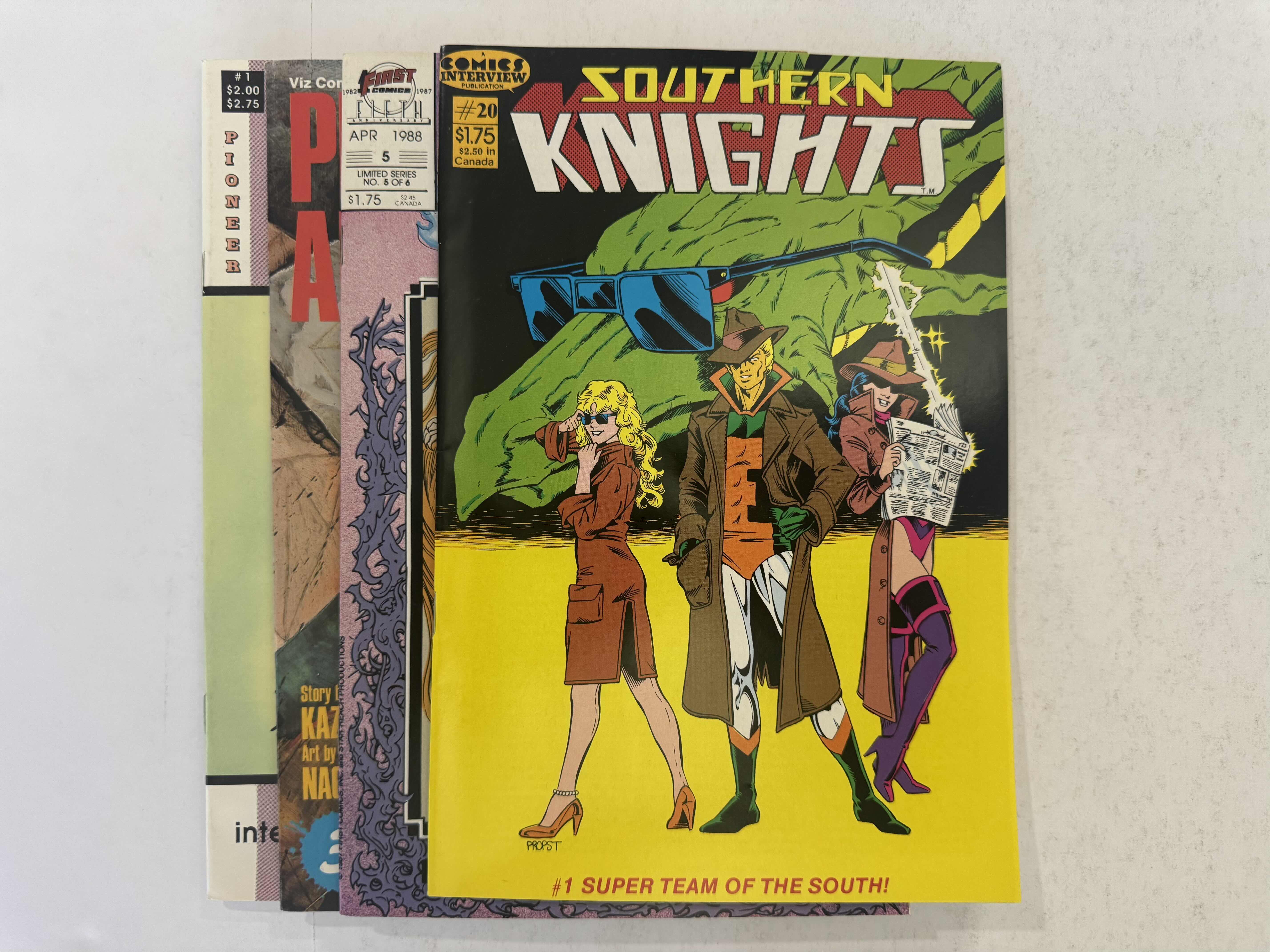 Photo 1 of 9- ASSORTED VINTAGE COMIC BOOK LOT