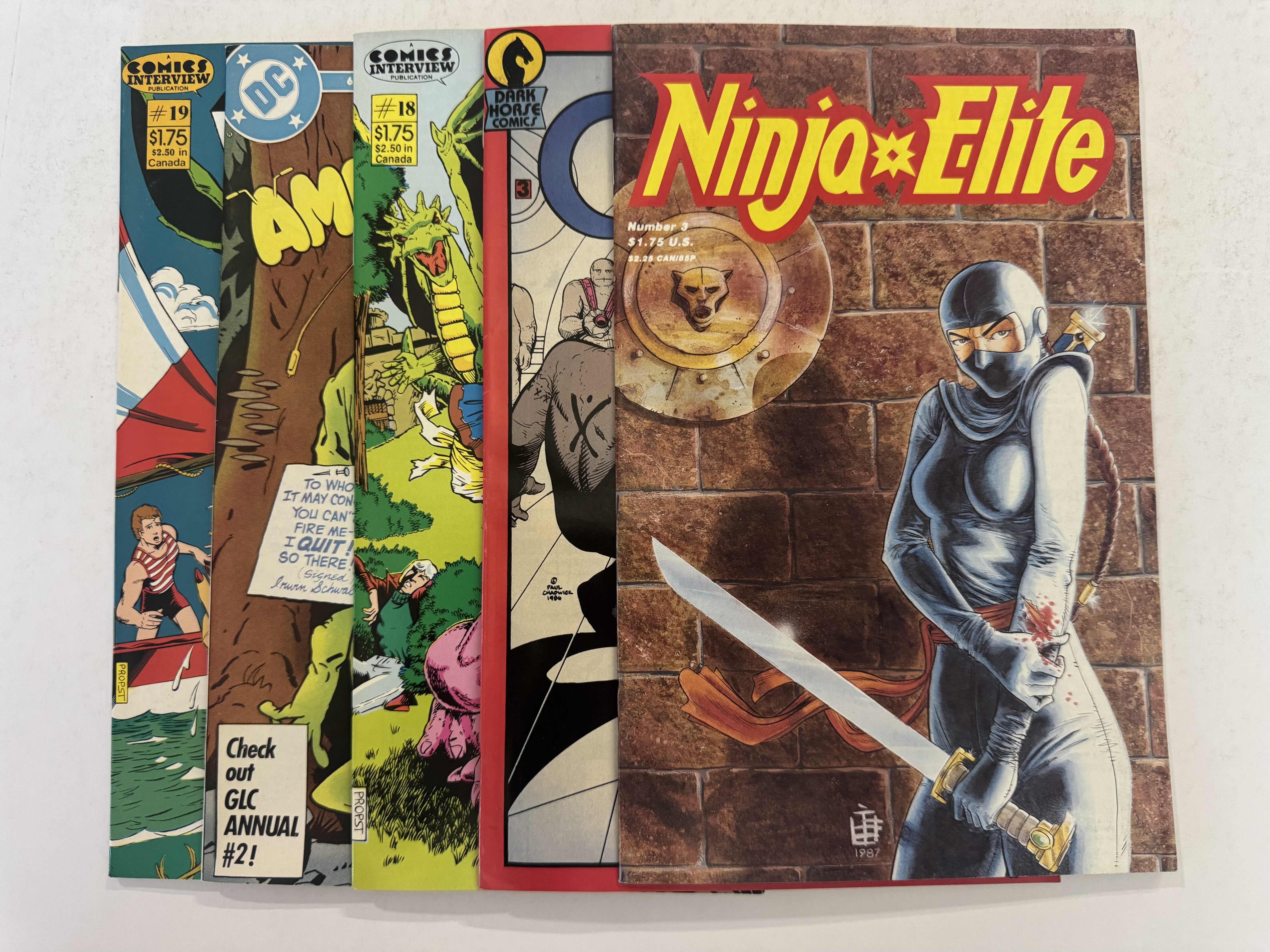 Photo 2 of 9- ASSORTED VINTAGE COMIC BOOK LOT