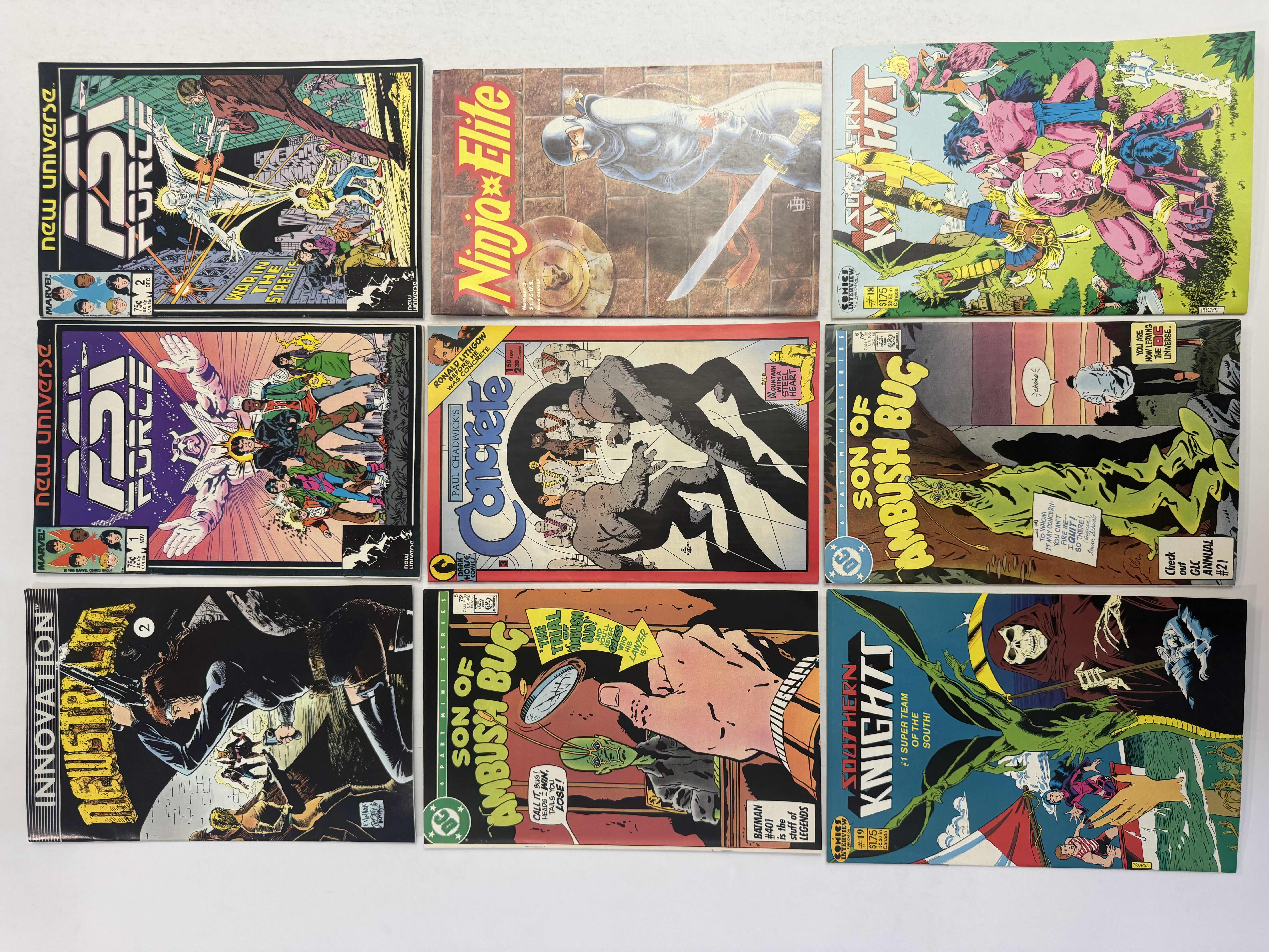 Photo 1 of 9- ASSORTED VINTAGE COMIC BOOK LOT