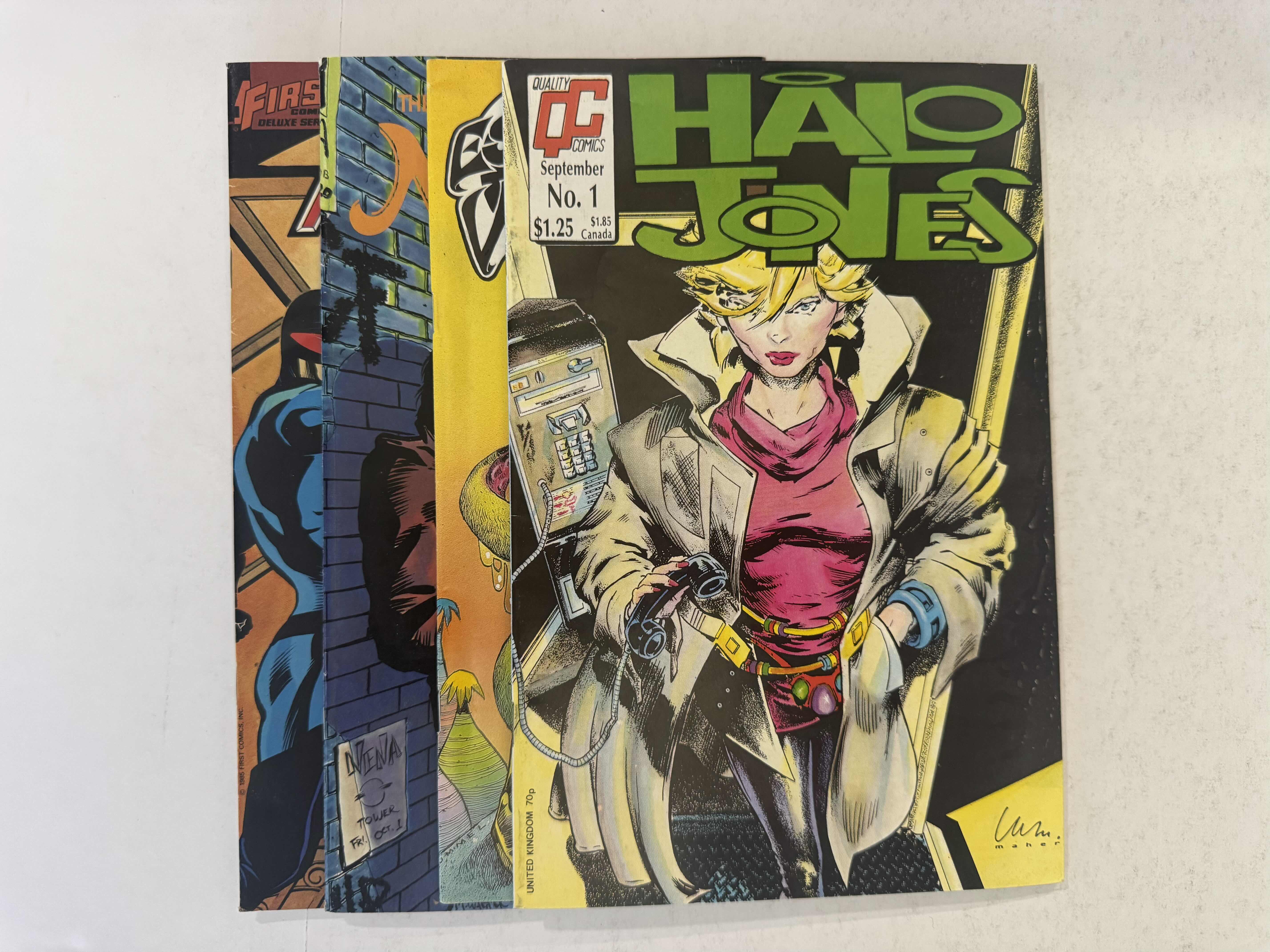 Photo 1 of 9- ASSORTED VINTAGE COMIC BOOK LOT