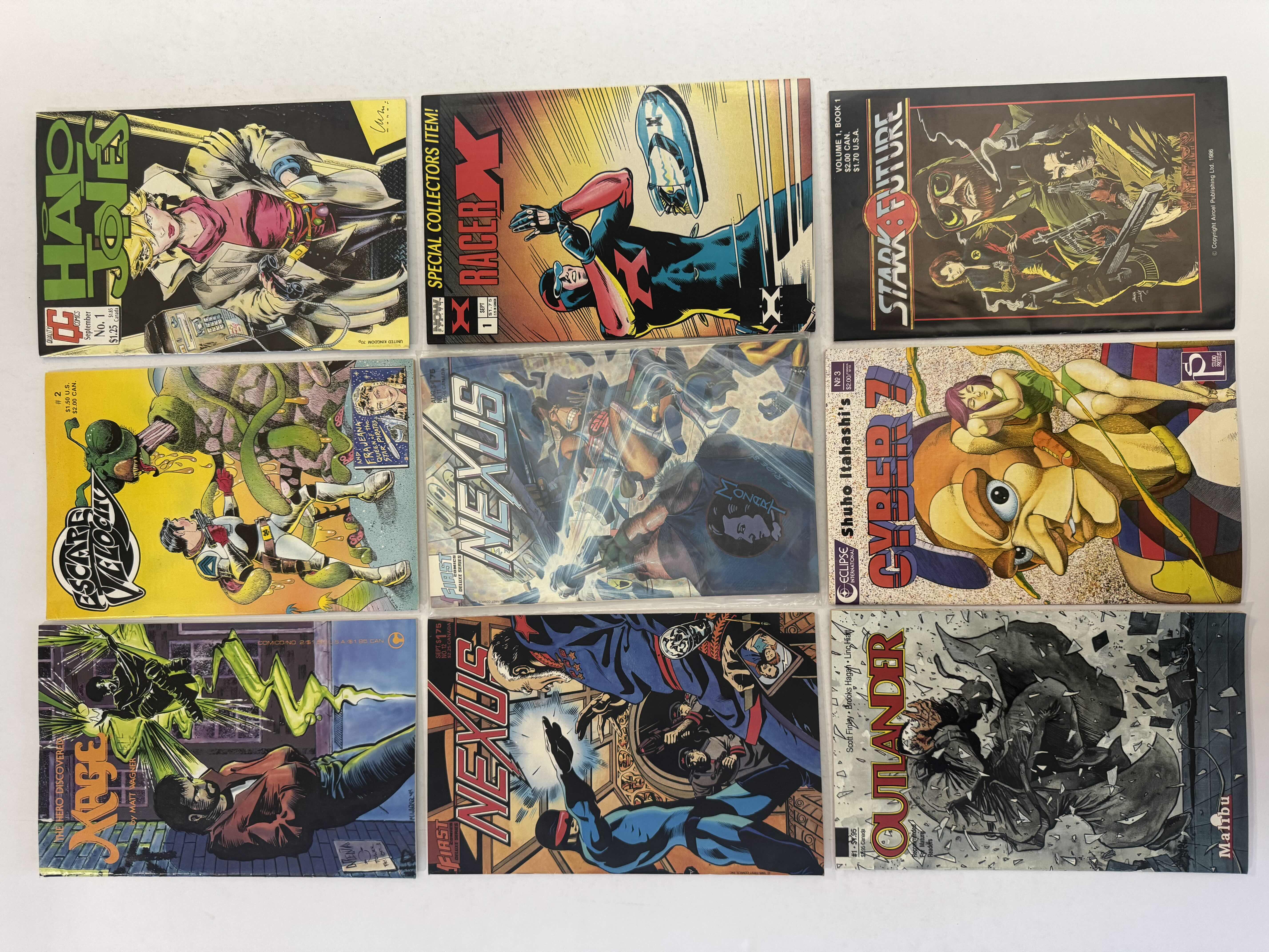 Photo 1 of 9- ASSORTED VINTAGE COMIC BOOK LOT