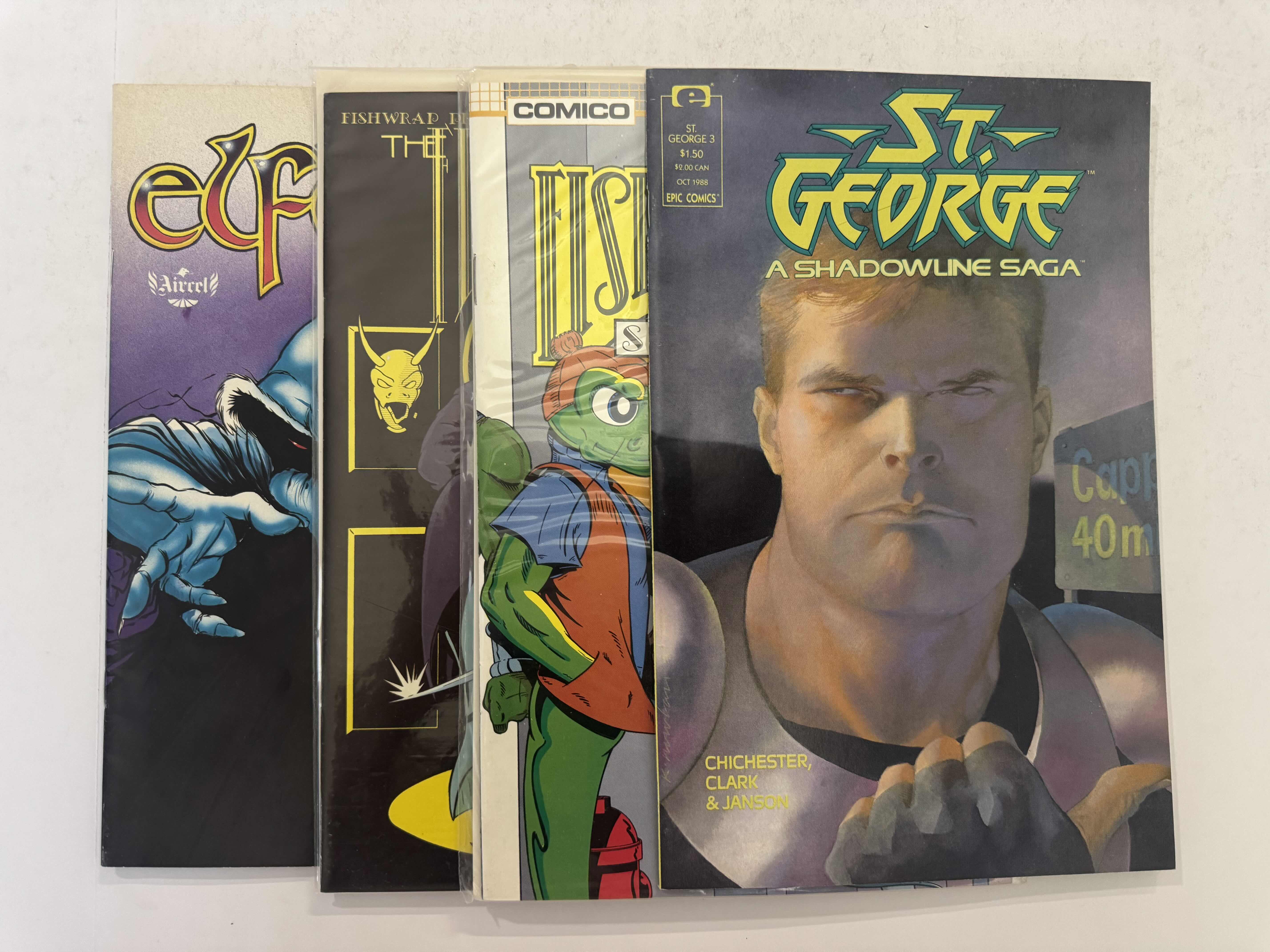 Photo 3 of 9- ASSORTED VINTAGE COMIC BOOK LOT