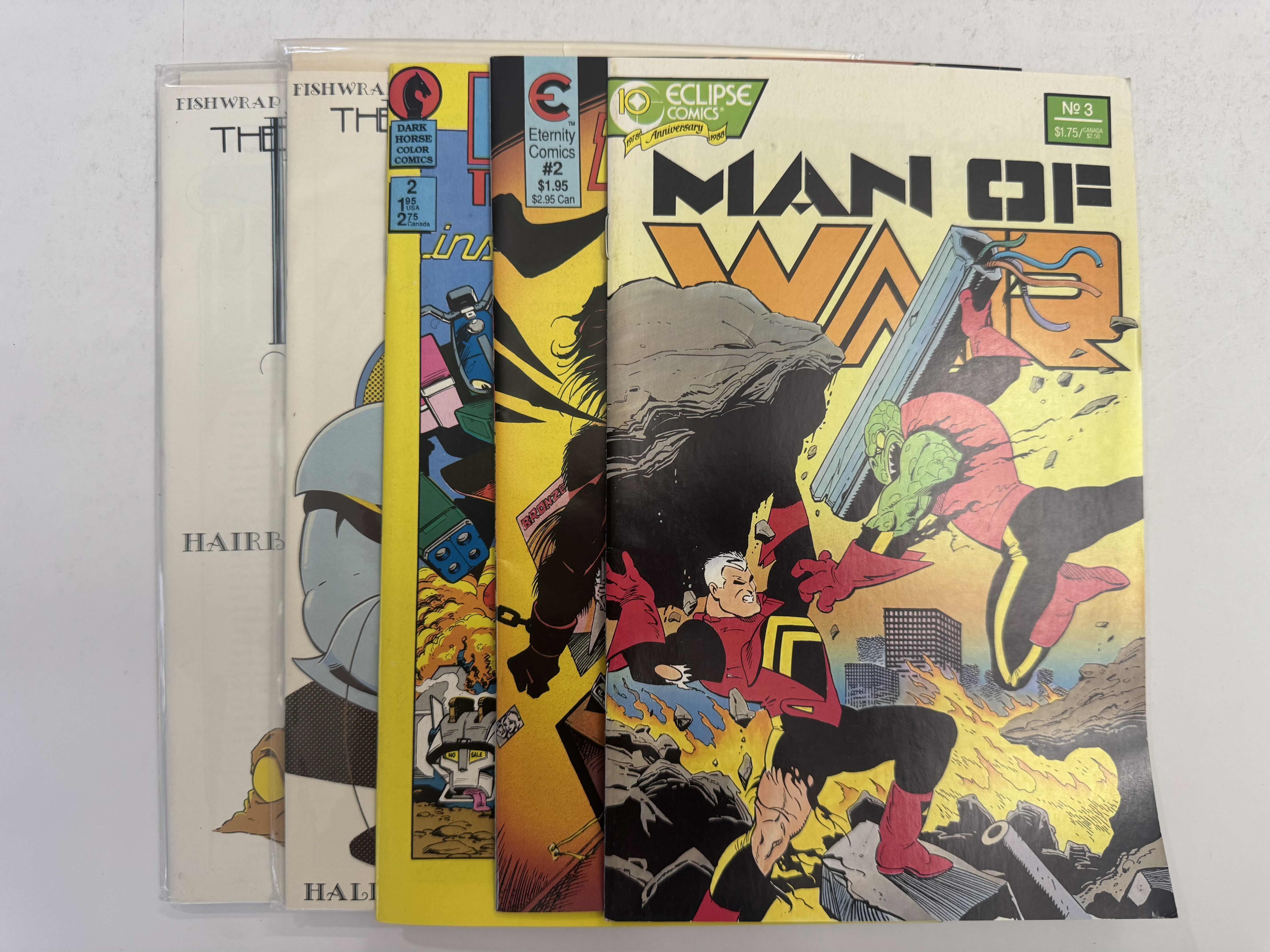 Photo 1 of 9- ASSORTED VINTAGE COMIC BOOK LOT